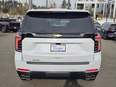 2026 Chevrolet Tahoe High Country