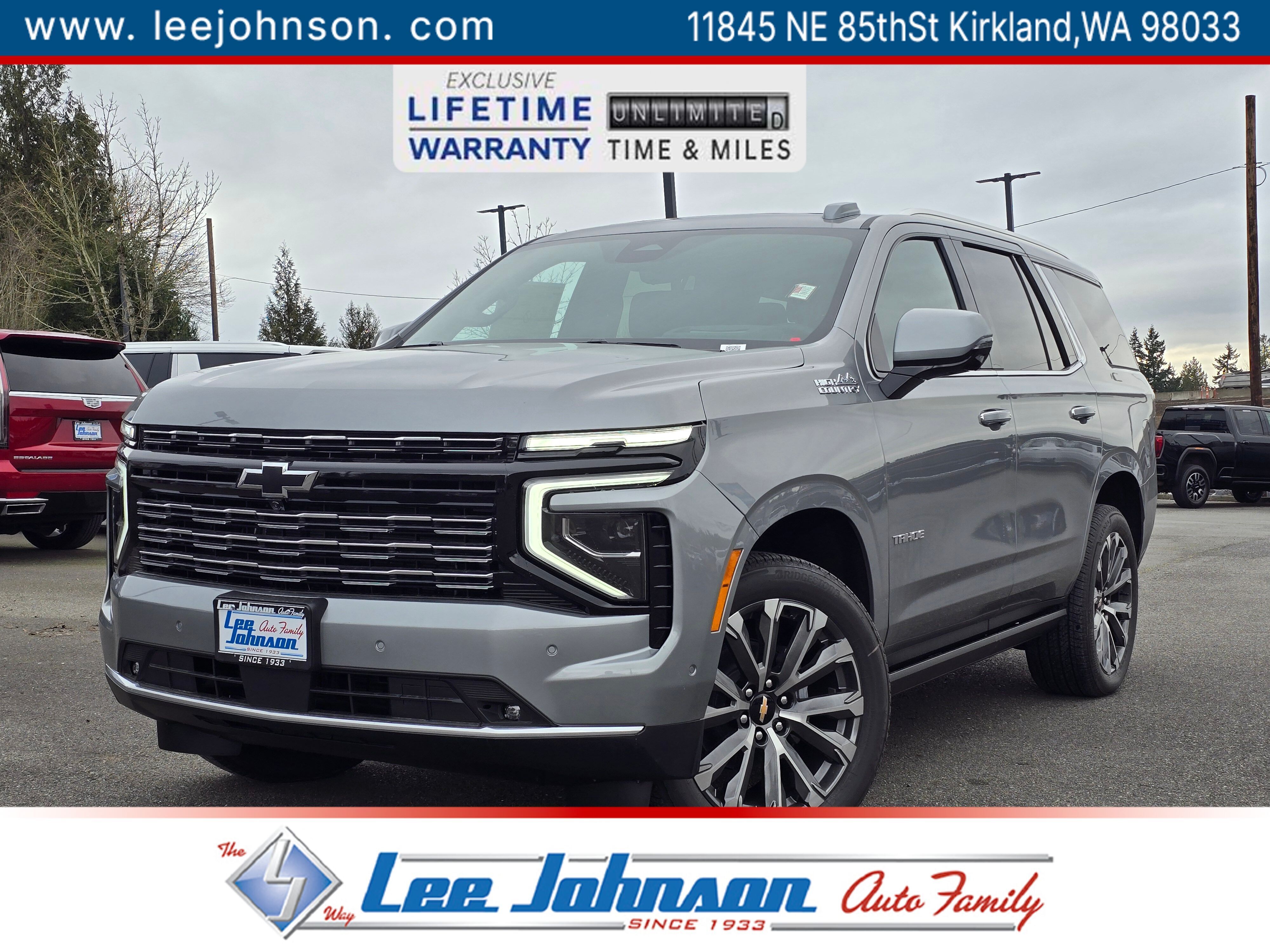 2026 Chevrolet Tahoe High Country