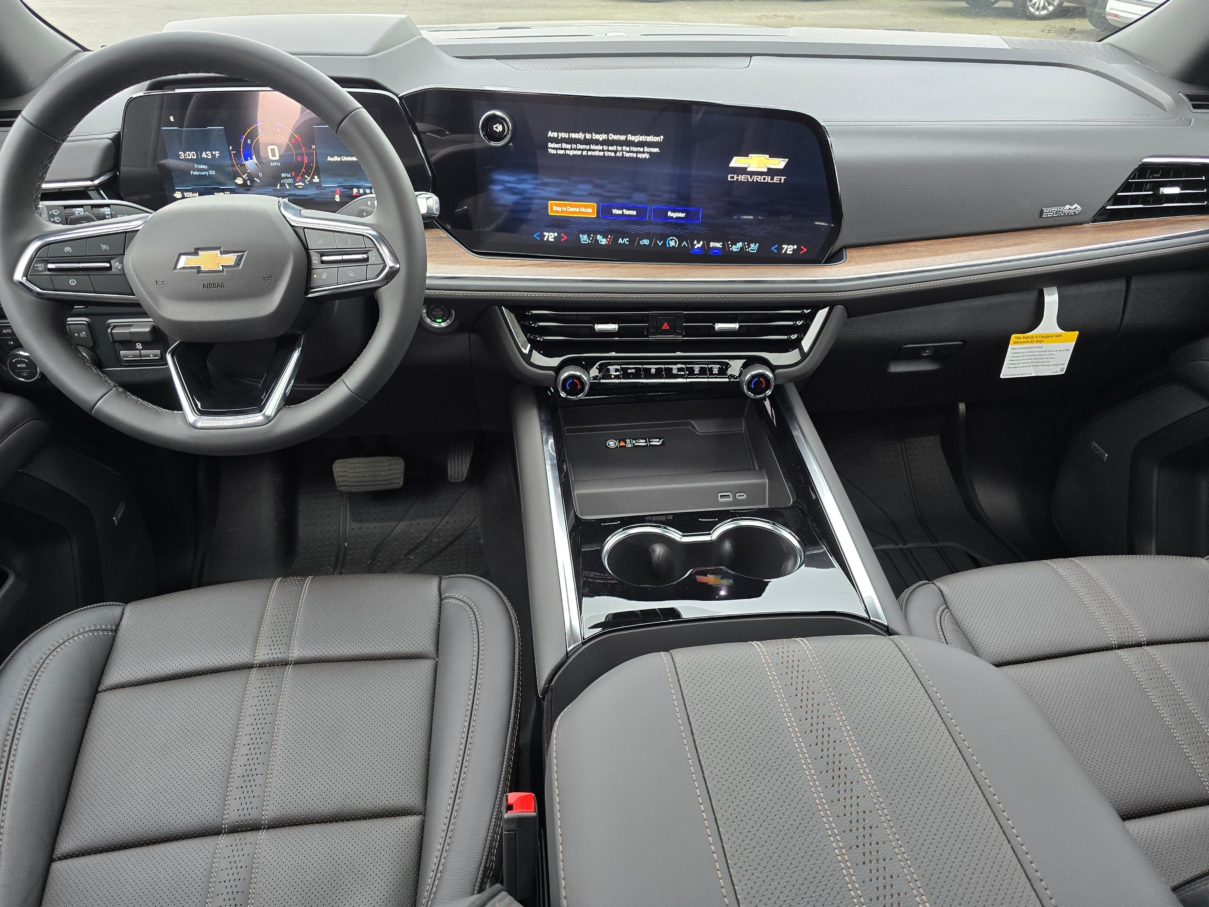 2026 Chevrolet Tahoe High Country