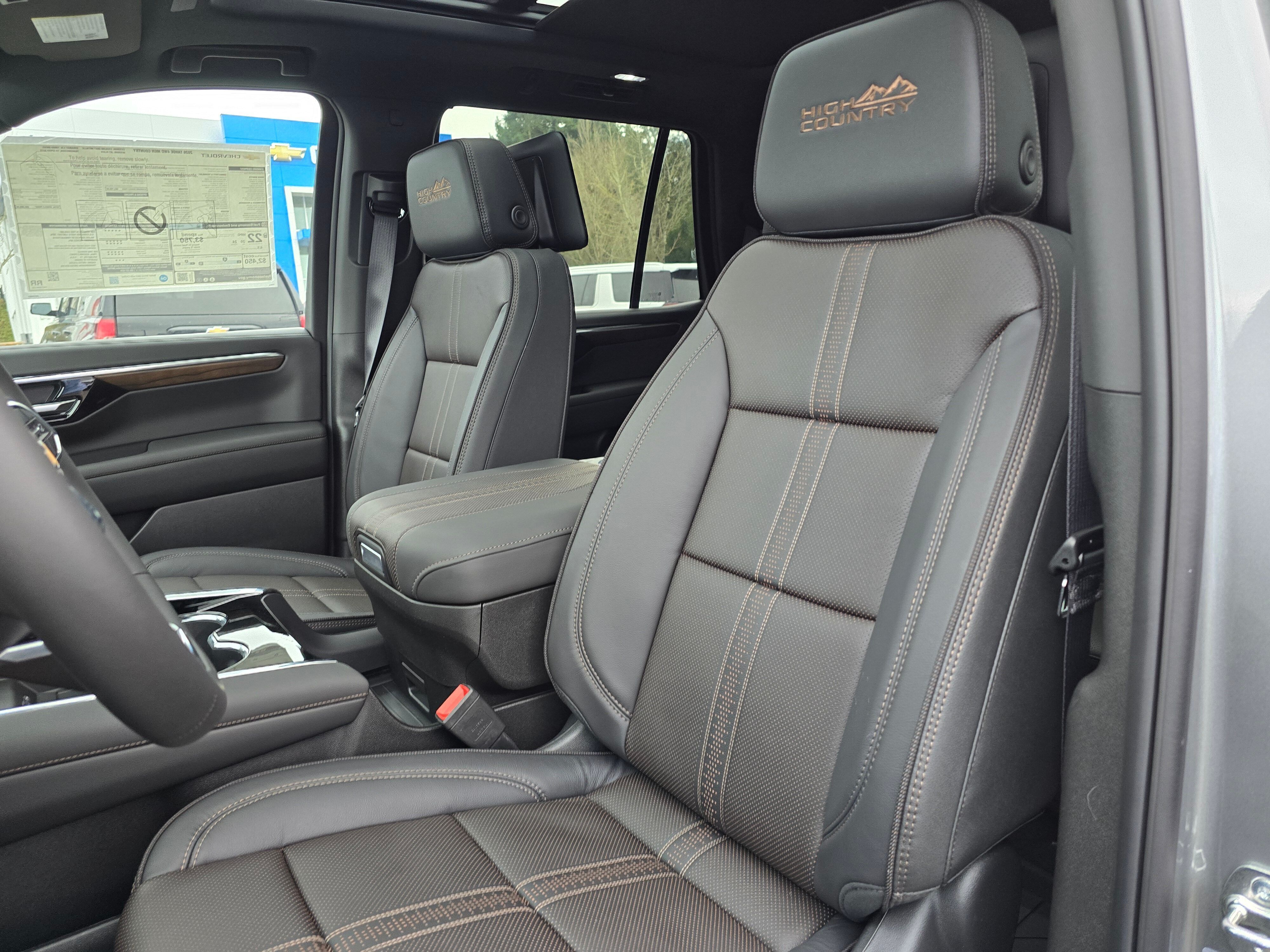 2026 Chevrolet Tahoe High Country