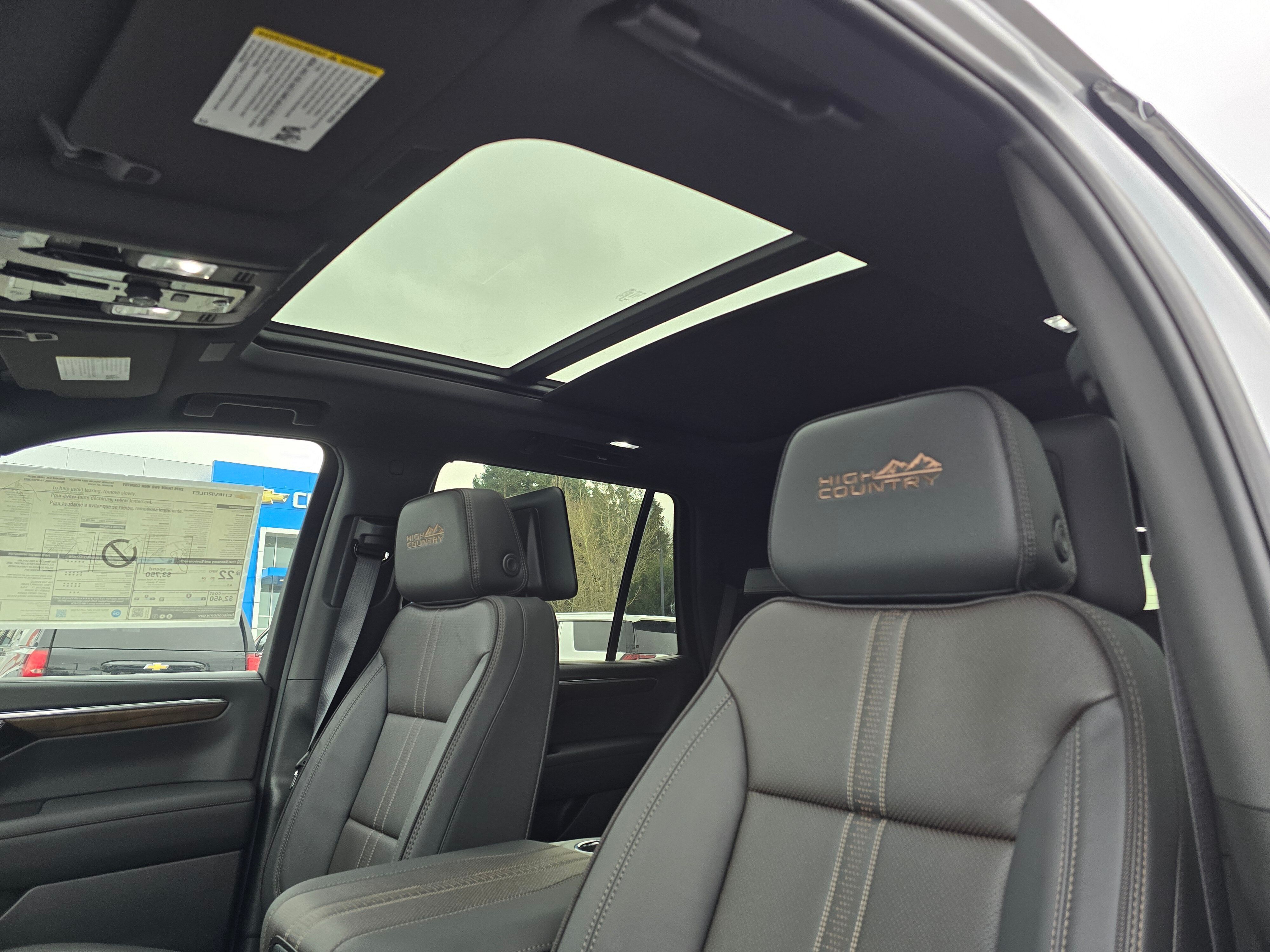 2026 Chevrolet Tahoe High Country