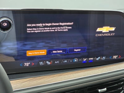 2026 Chevrolet Tahoe High Country