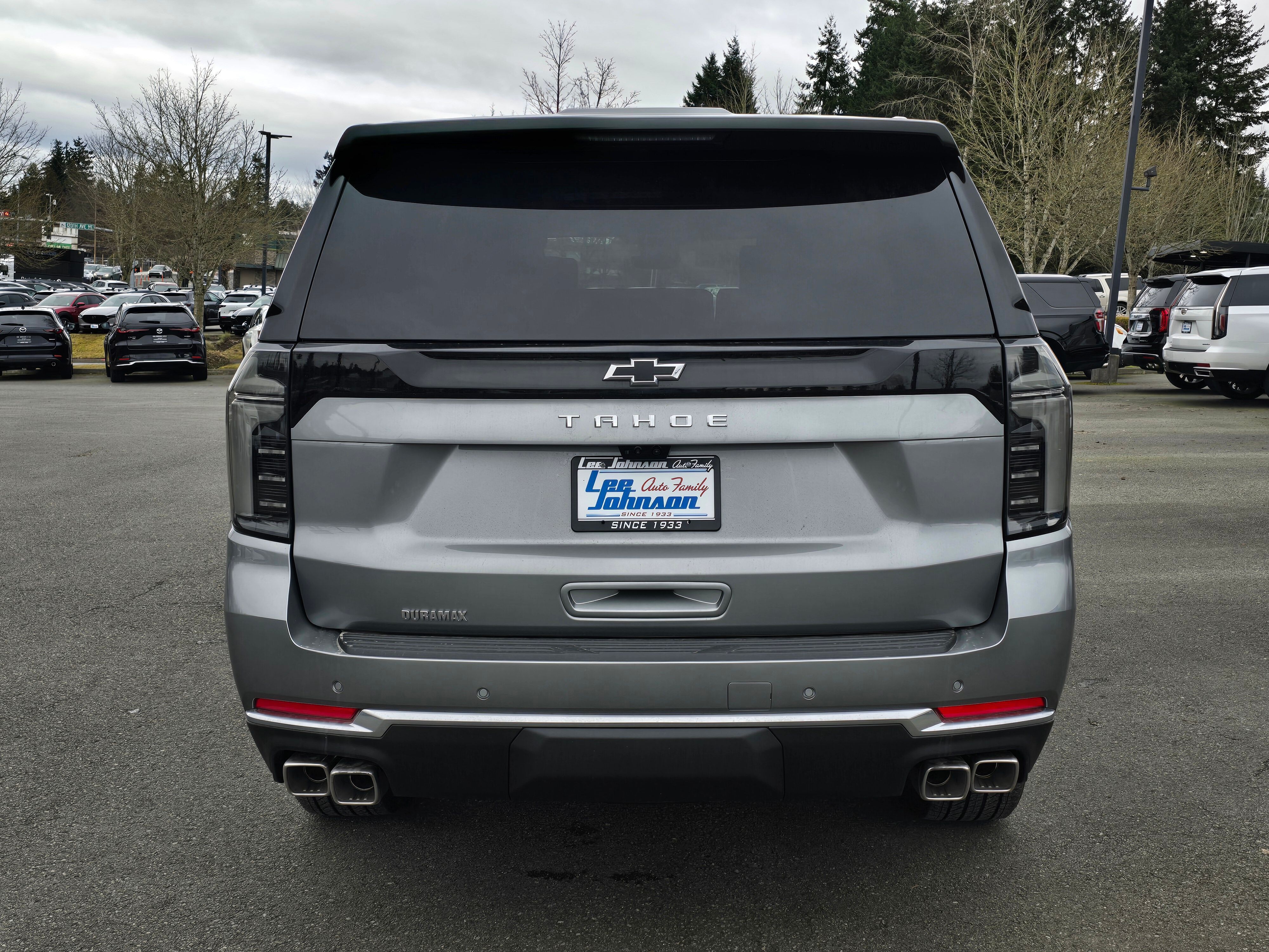 2026 Chevrolet Tahoe High Country