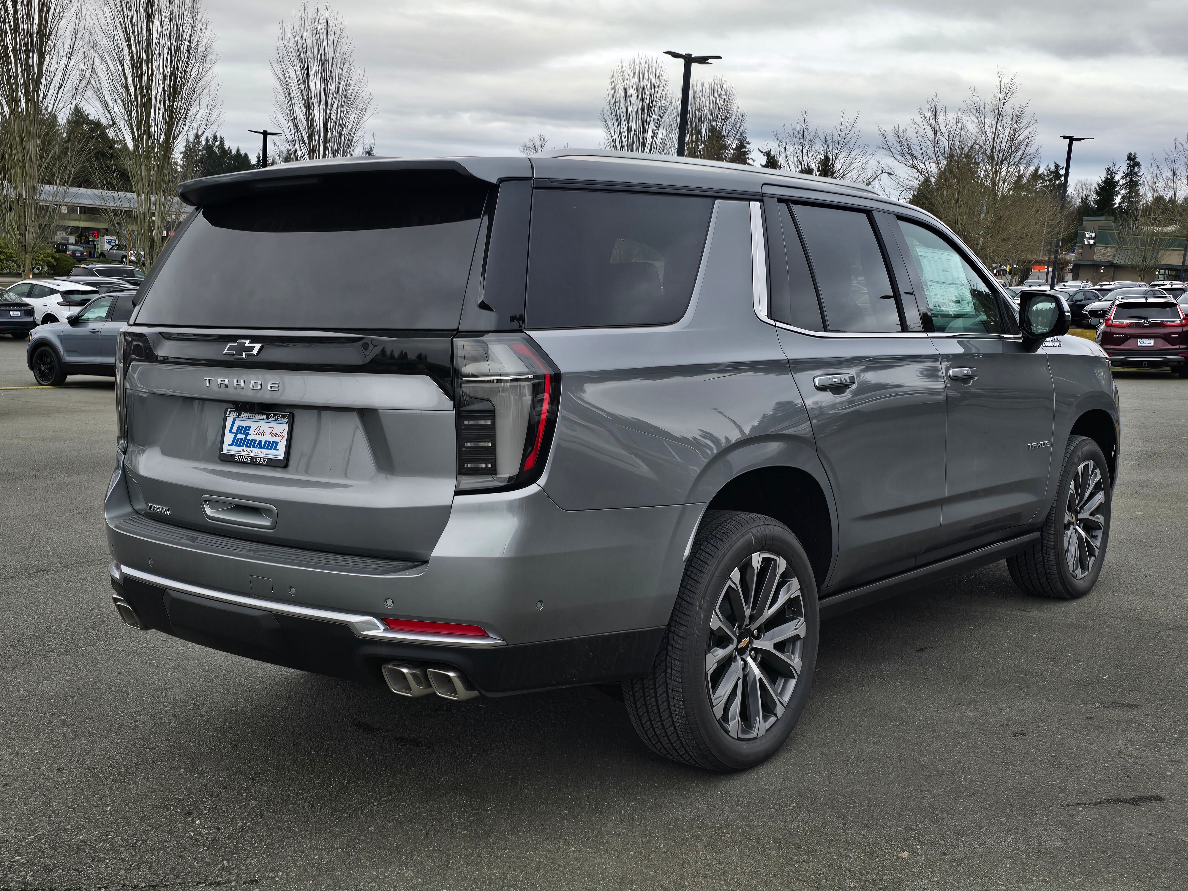2026 Chevrolet Tahoe High Country