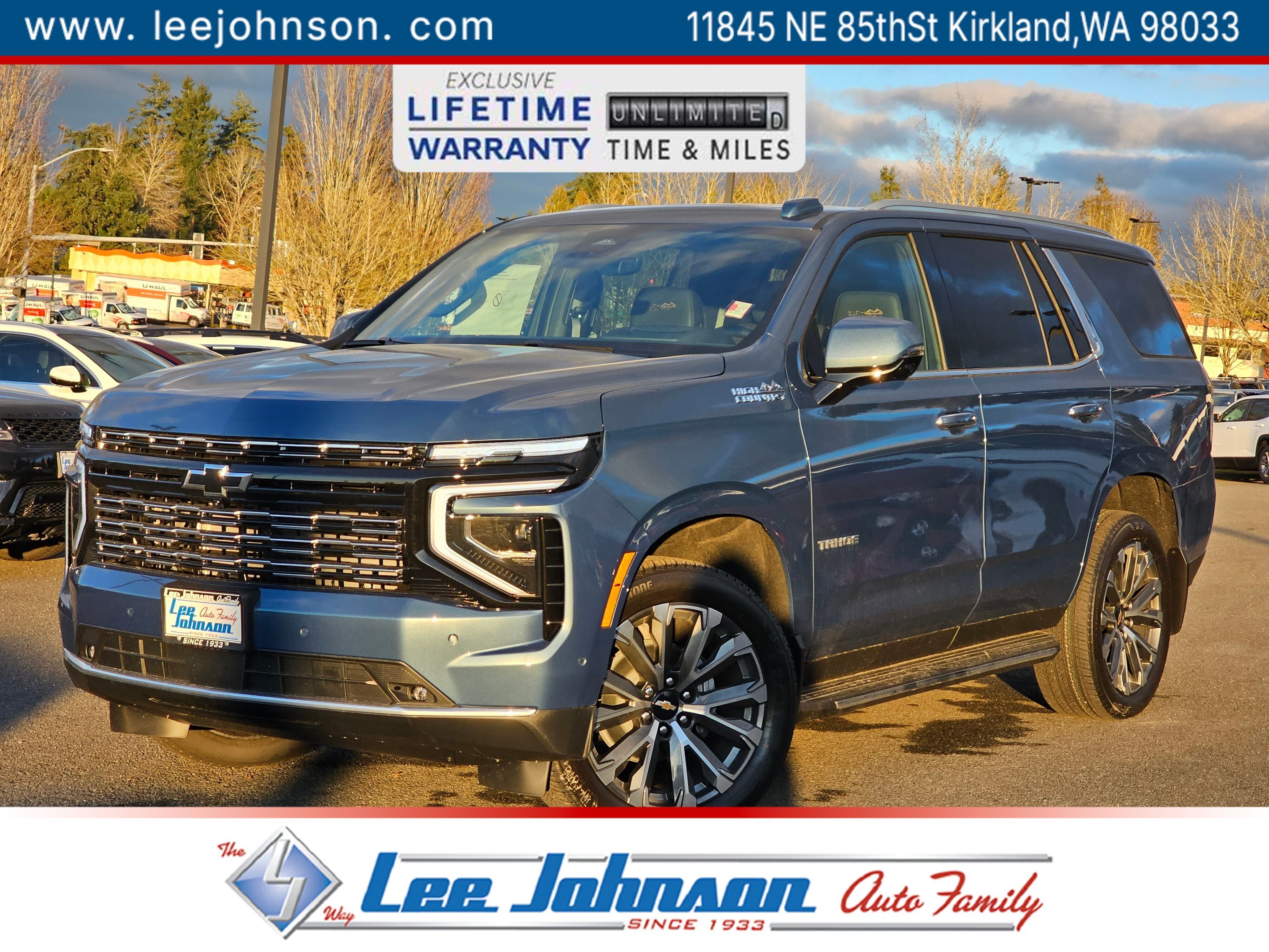 2026 Chevrolet Tahoe High Country