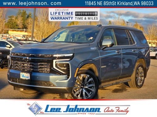 2026 Chevrolet Tahoe High Country