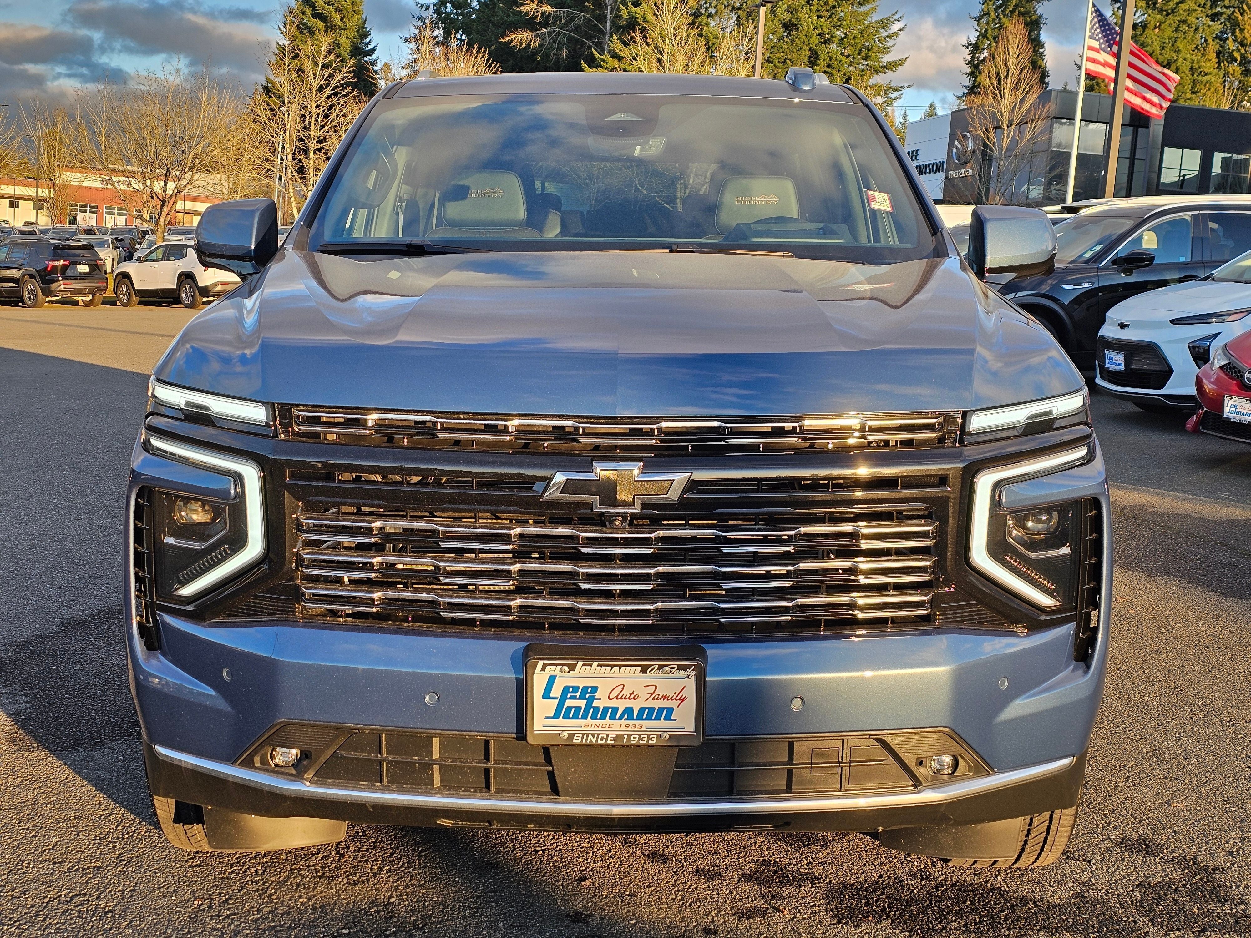 2026 Chevrolet Tahoe High Country