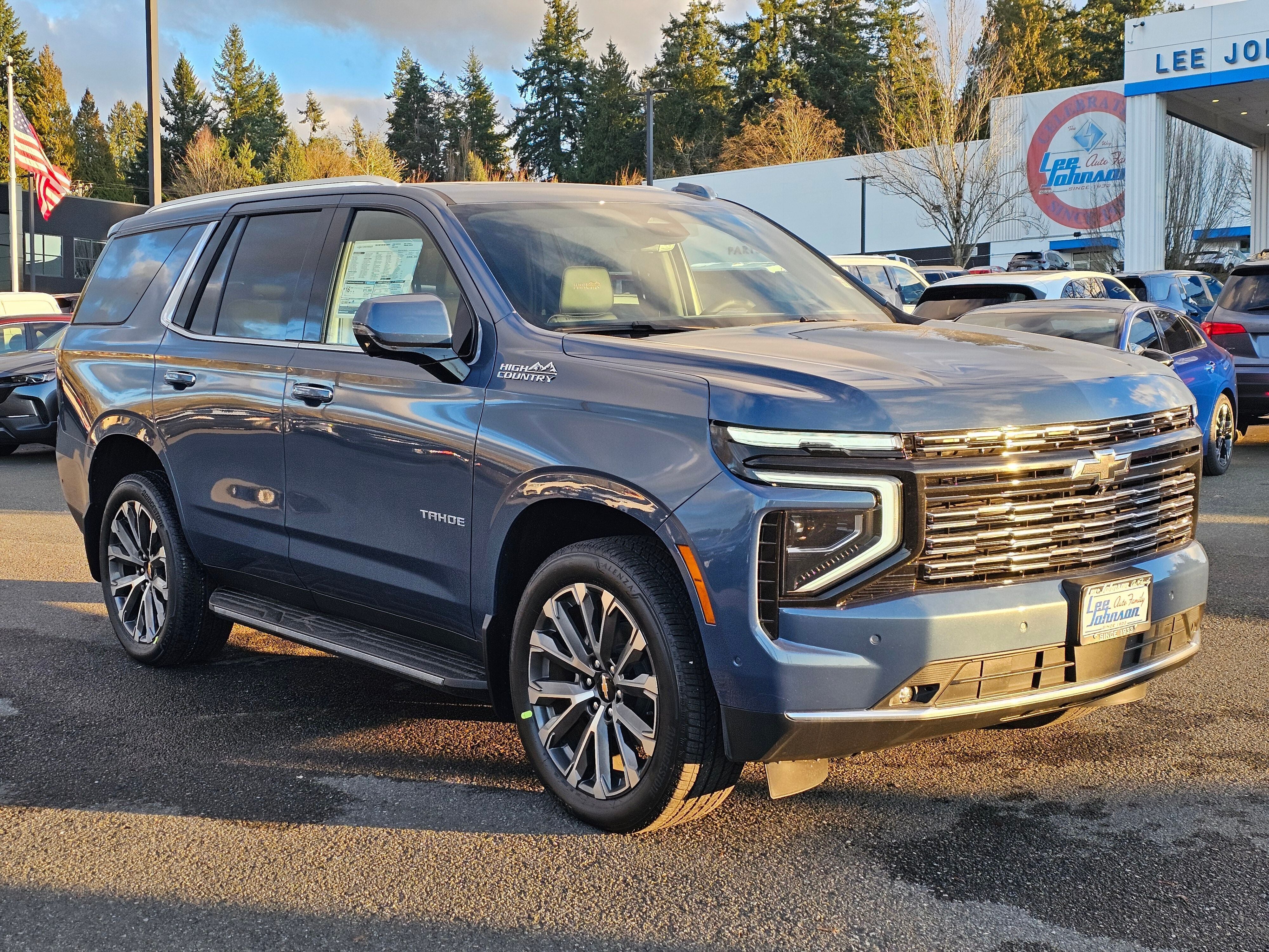 2026 Chevrolet Tahoe High Country