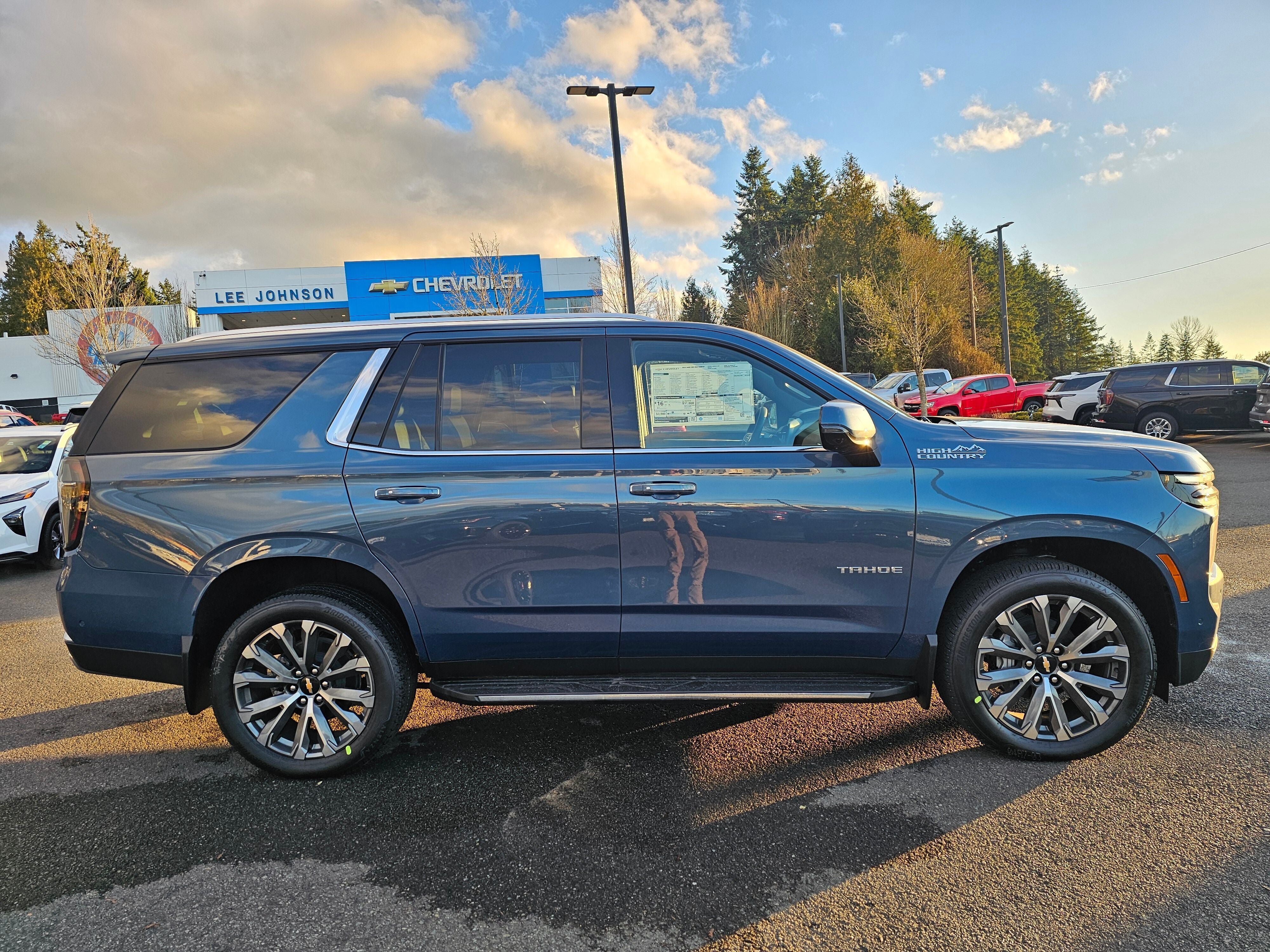 2026 Chevrolet Tahoe High Country