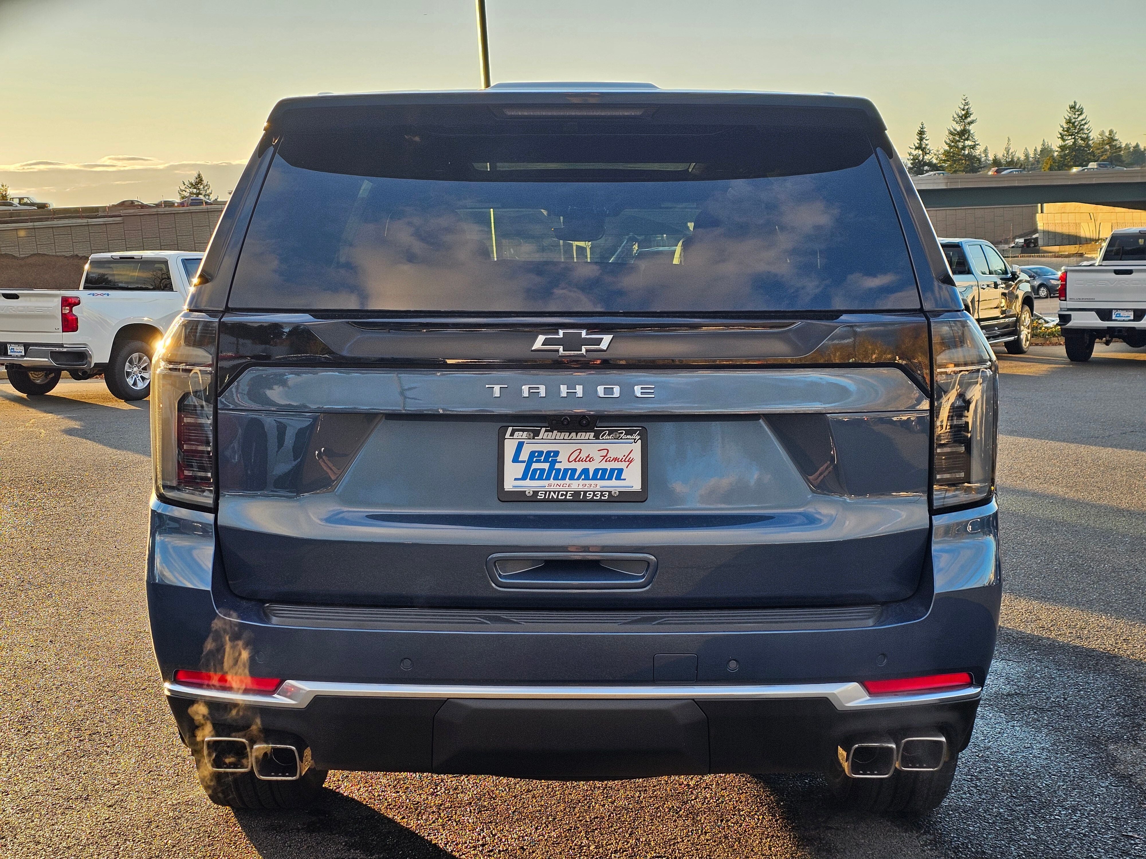 2026 Chevrolet Tahoe High Country