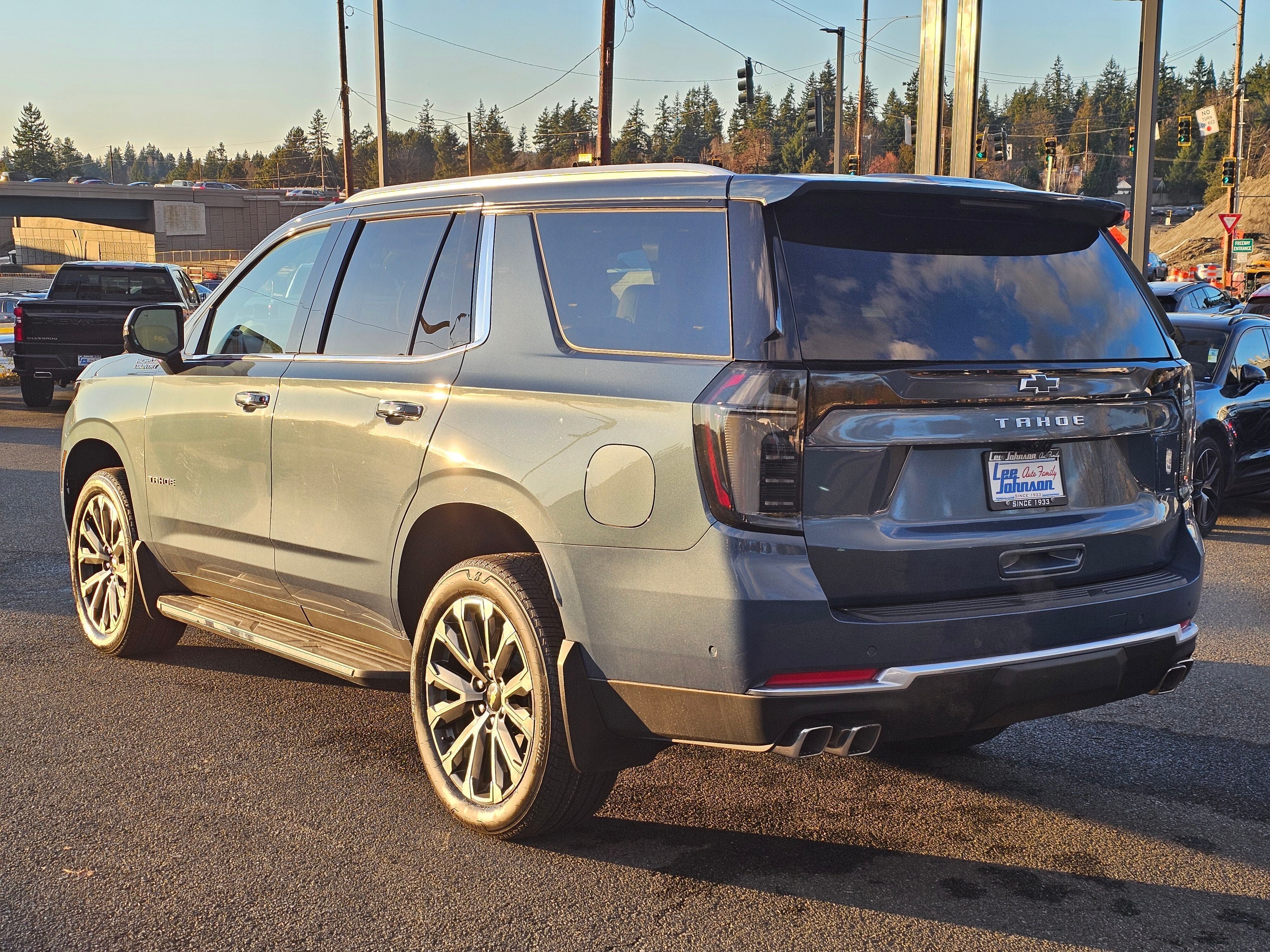 2026 Chevrolet Tahoe High Country