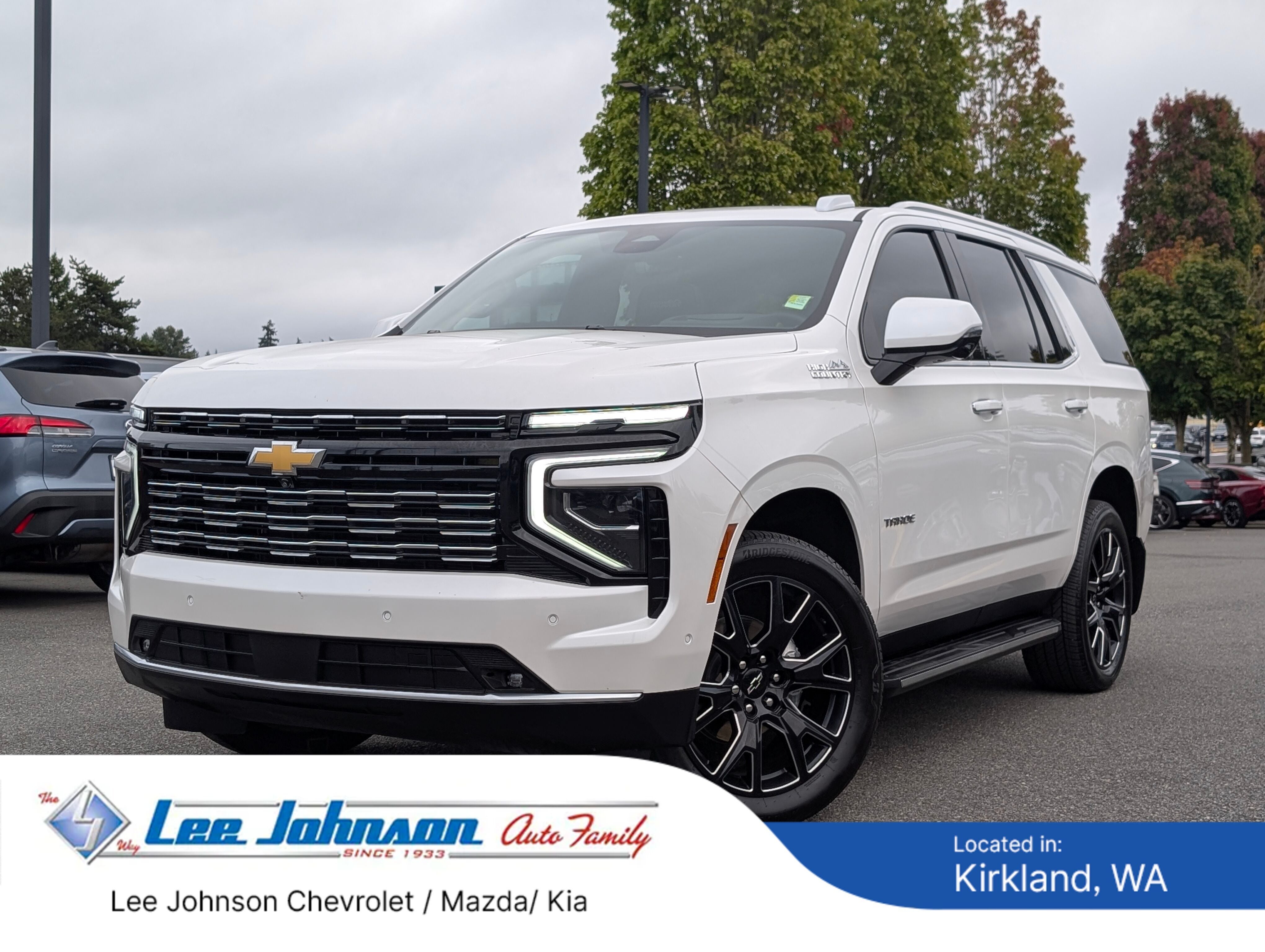 2025 Chevrolet Tahoe High Country