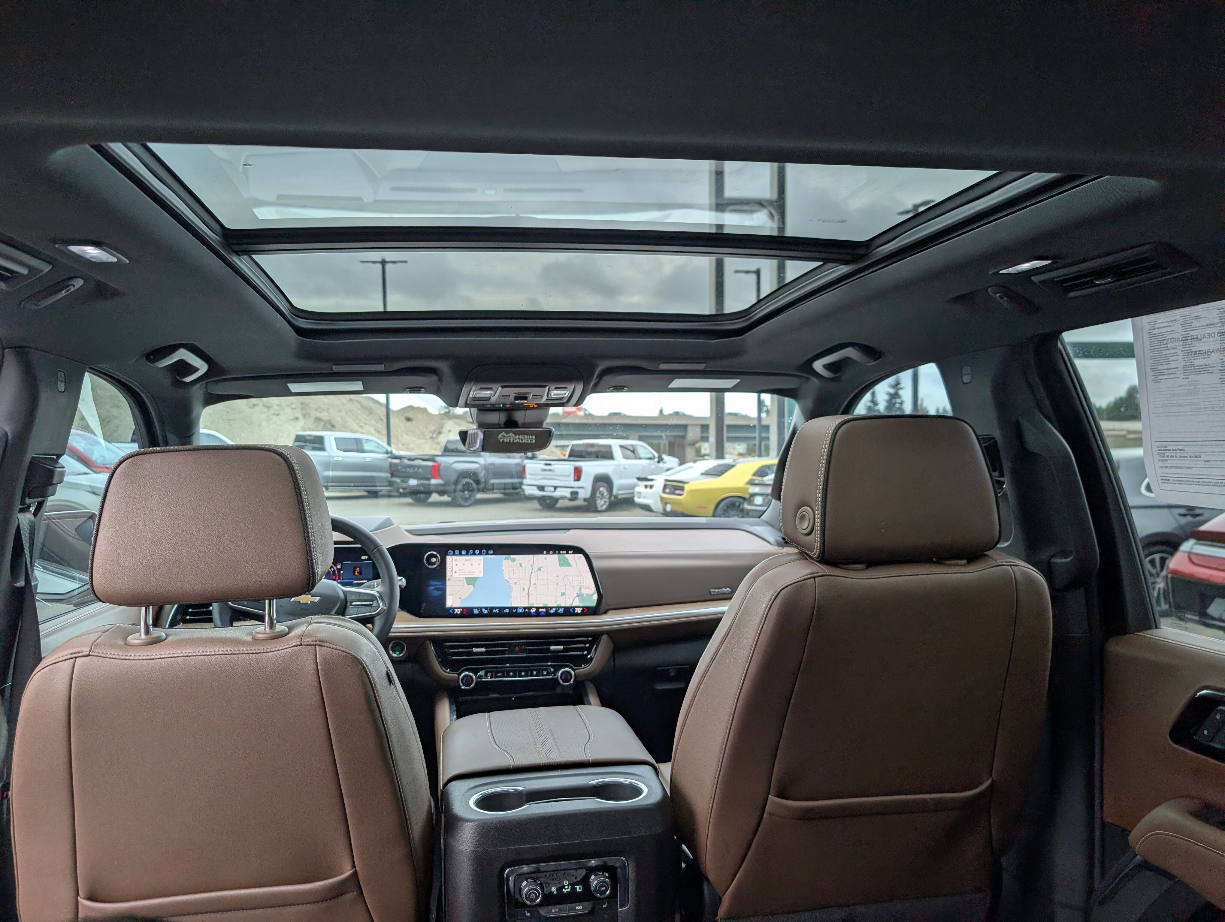 2025 Chevrolet Tahoe High Country