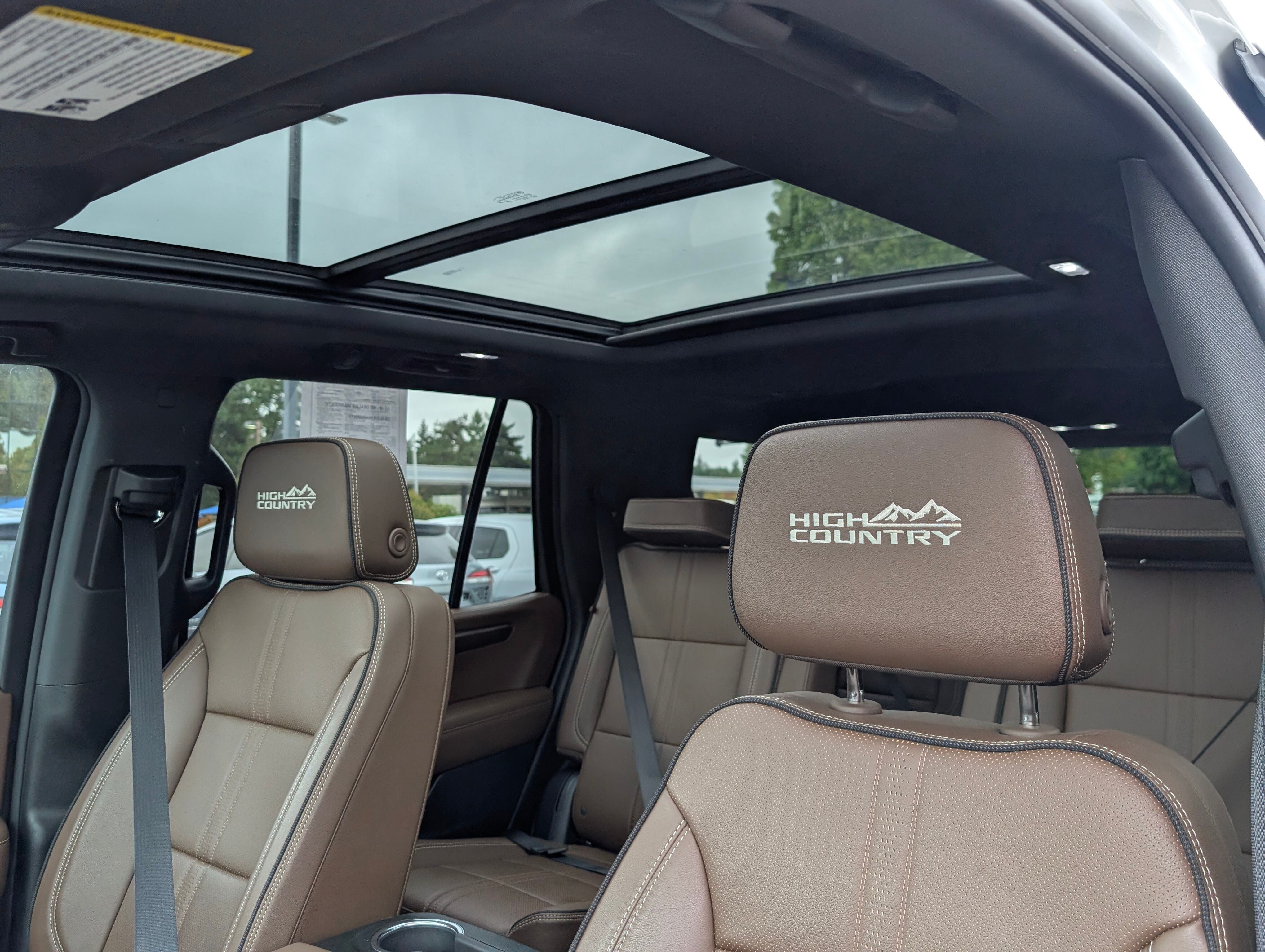 2025 Chevrolet Tahoe High Country