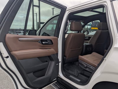 2025 Chevrolet Tahoe High Country