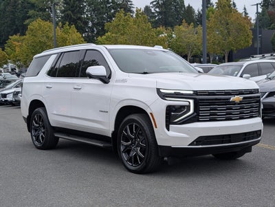 2025 Chevrolet Tahoe High Country