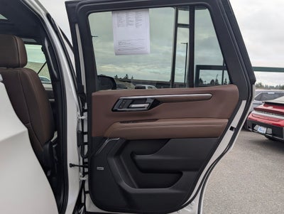 2025 Chevrolet Tahoe High Country
