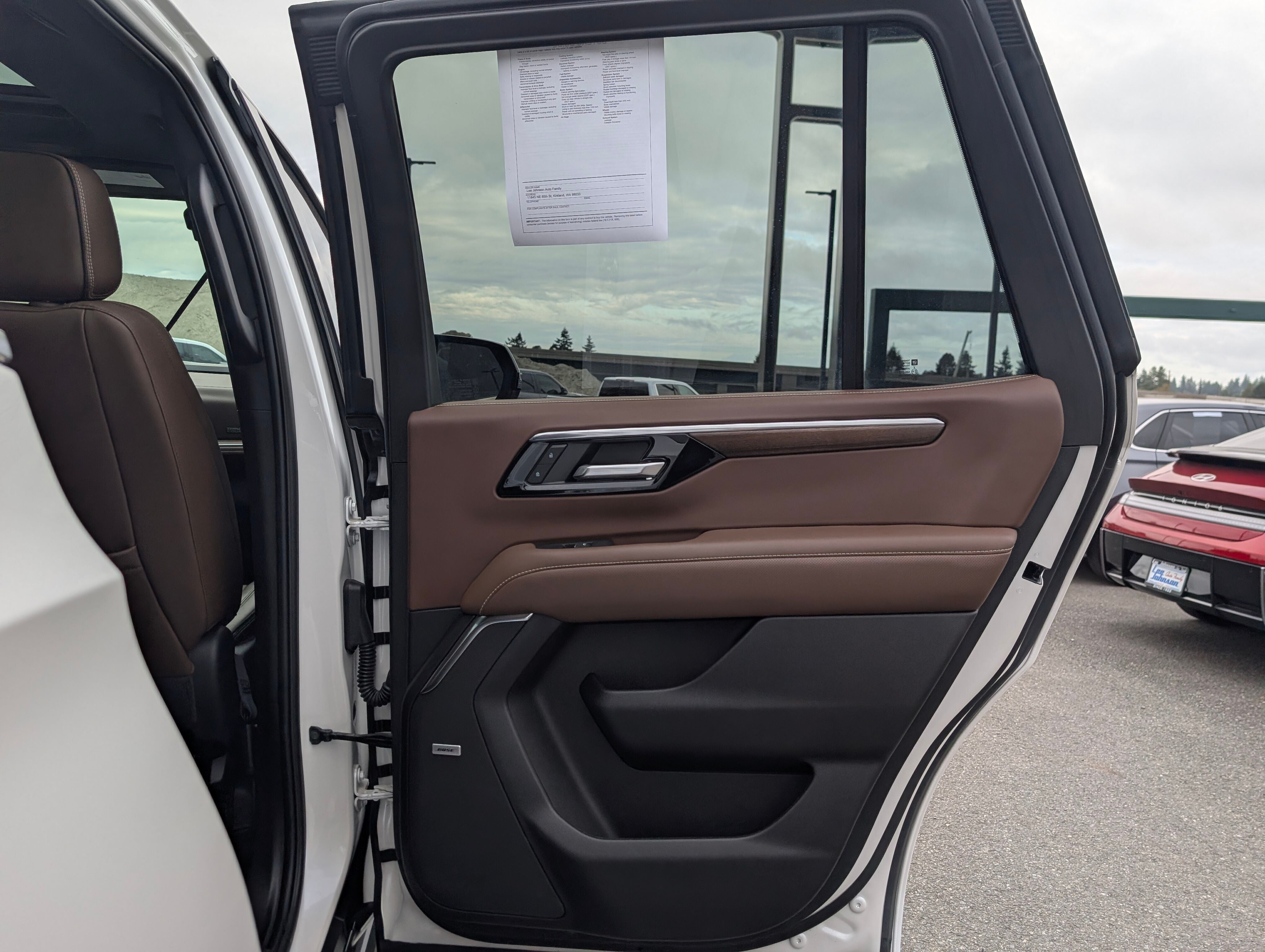 2025 Chevrolet Tahoe High Country