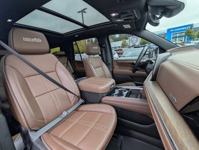 2025 Chevrolet Tahoe High Country