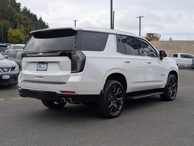 2025 Chevrolet Tahoe High Country