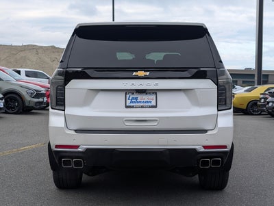 2025 Chevrolet Tahoe High Country