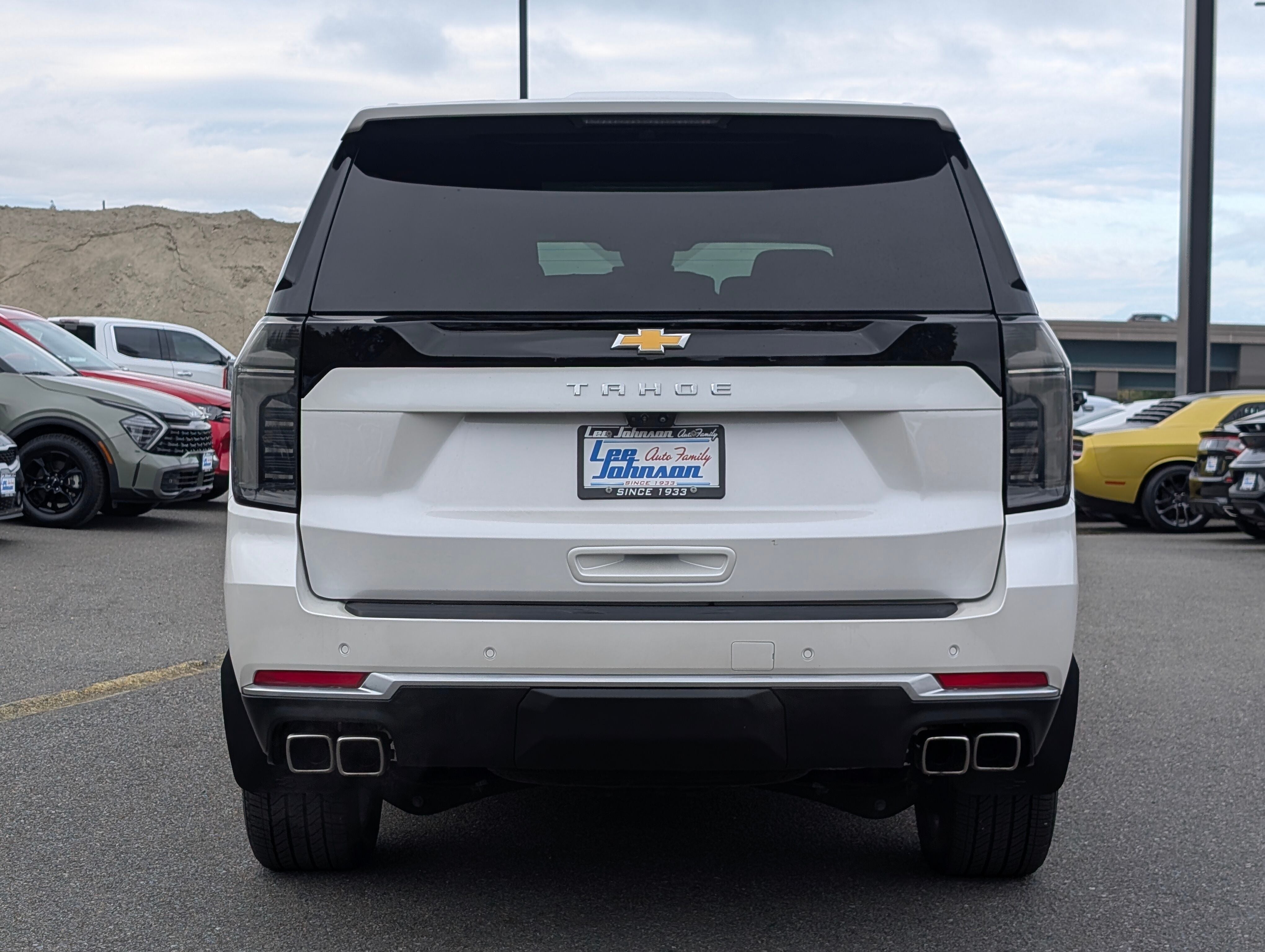 2025 Chevrolet Tahoe High Country