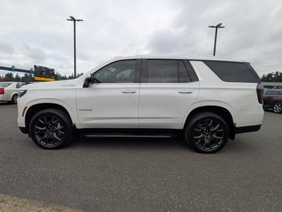 2025 Chevrolet Tahoe High Country