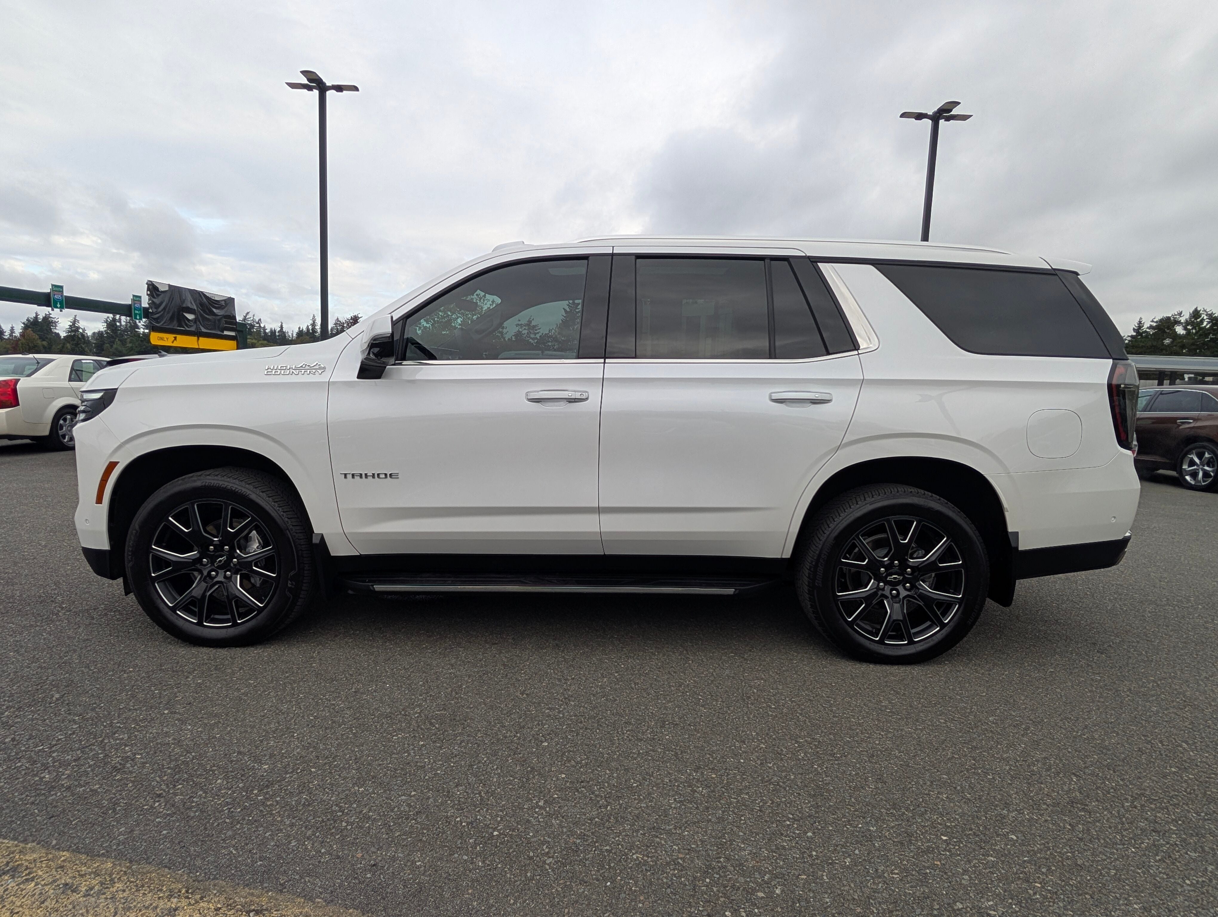 2025 Chevrolet Tahoe High Country