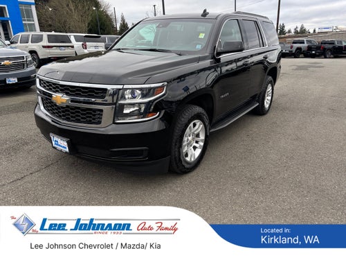 2017 Chevrolet Tahoe LT