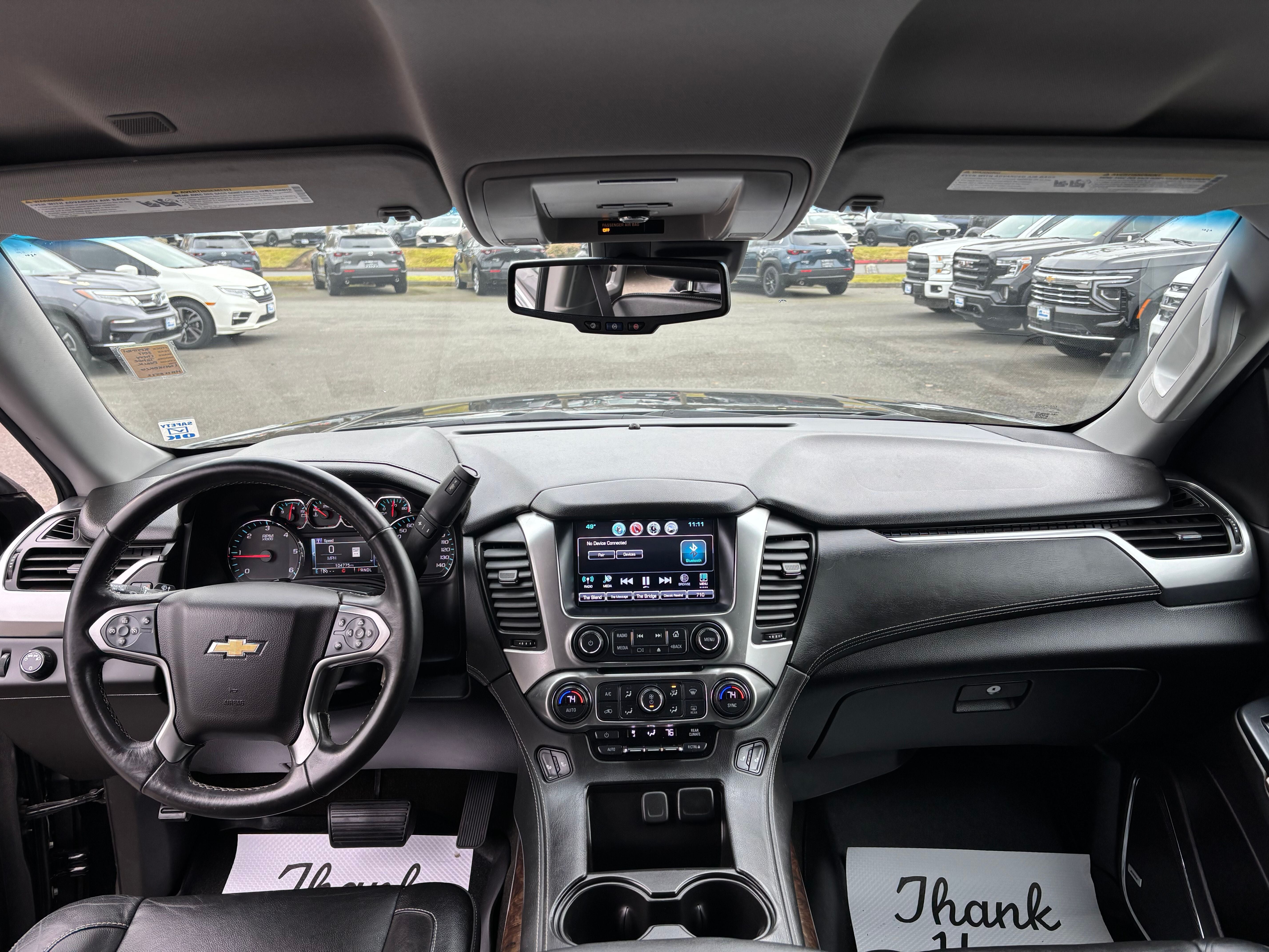 2017 Chevrolet Tahoe LT