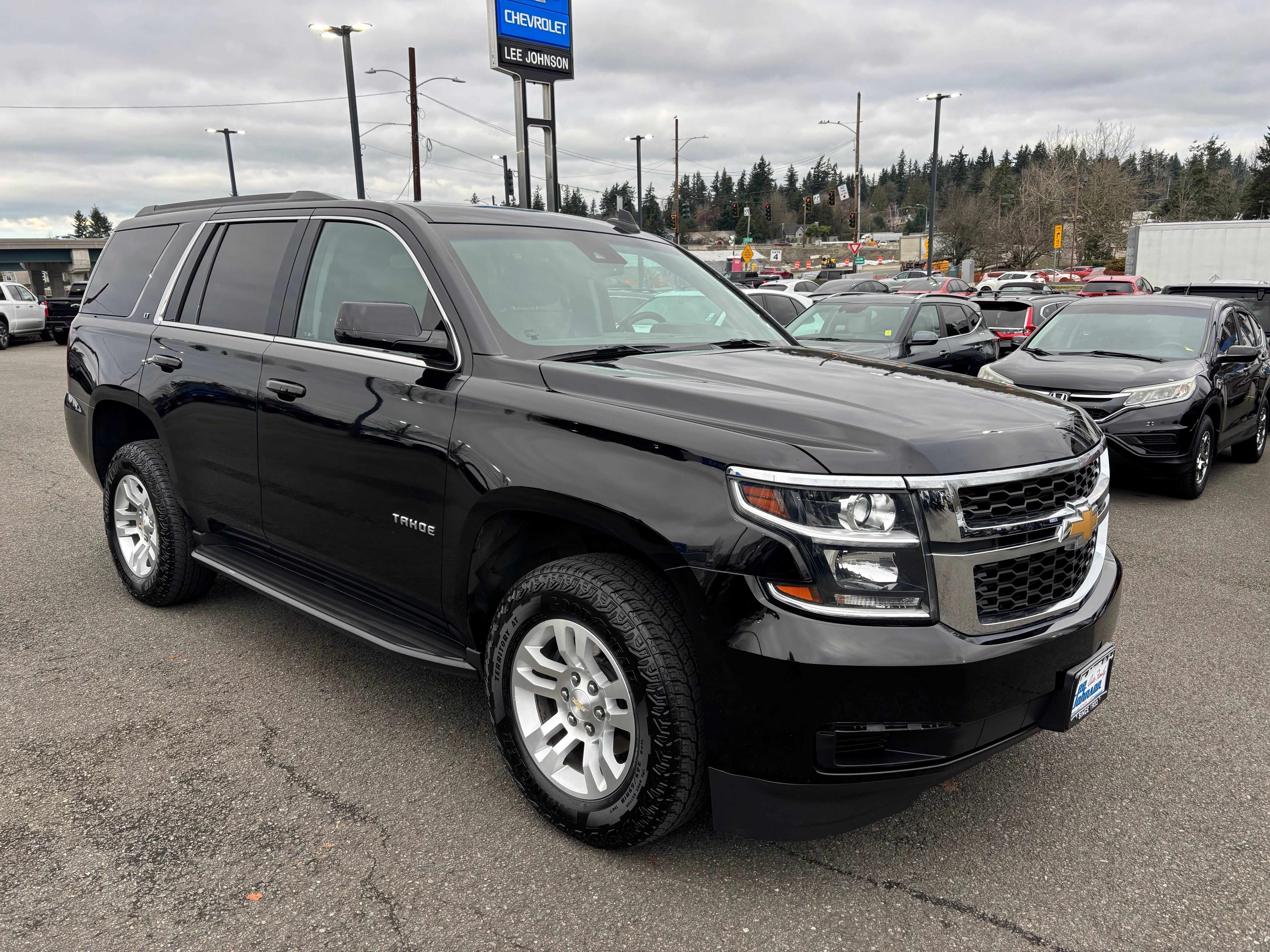 2017 Chevrolet Tahoe LT