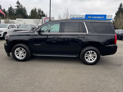 2017 Chevrolet Tahoe LT