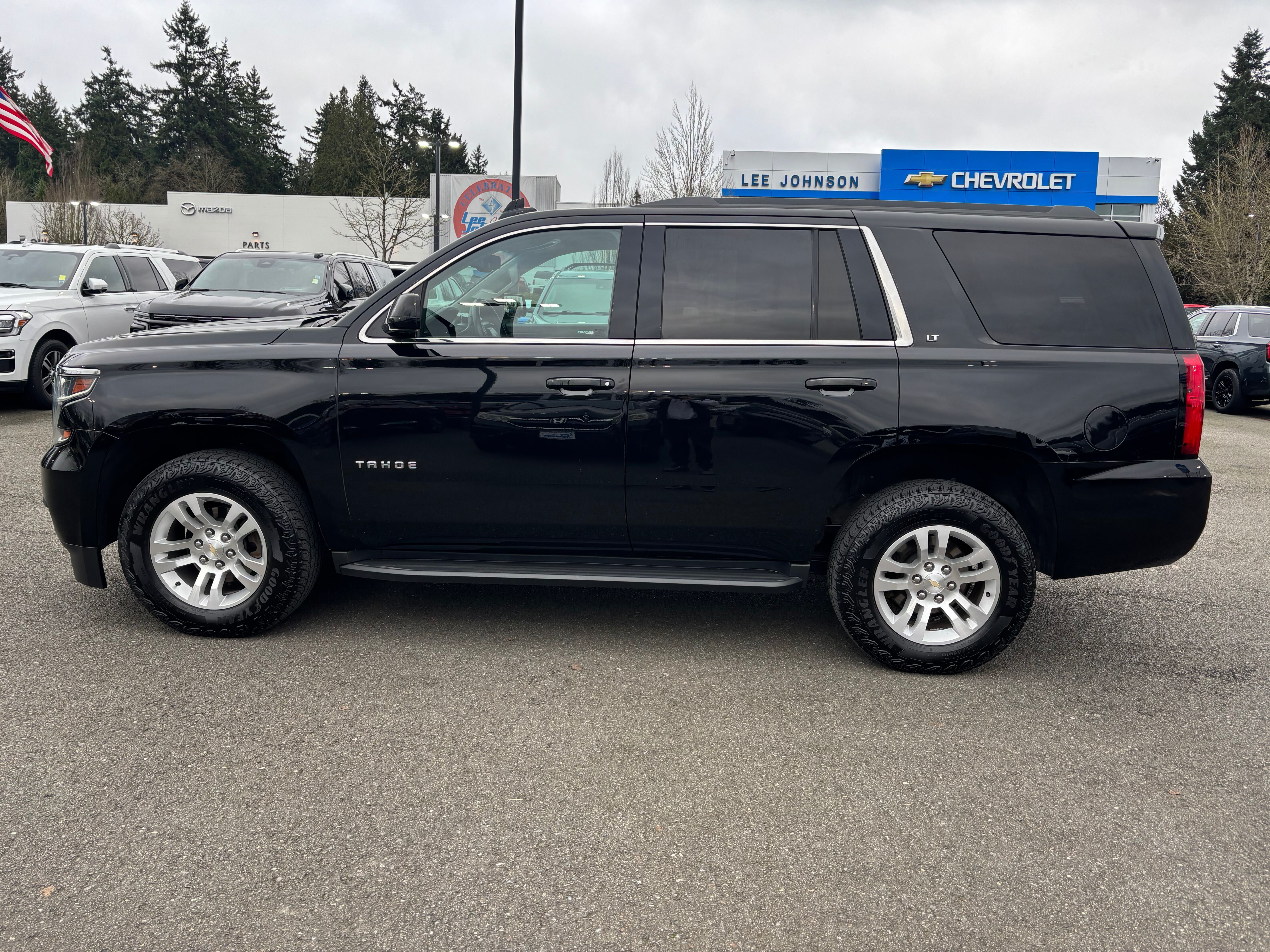 2017 Chevrolet Tahoe LT
