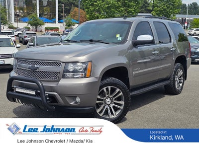 2012 Chevrolet Tahoe LTZ