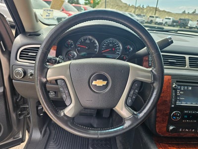 2012 Chevrolet Tahoe LTZ