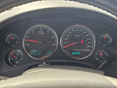 2012 Chevrolet Tahoe LTZ
