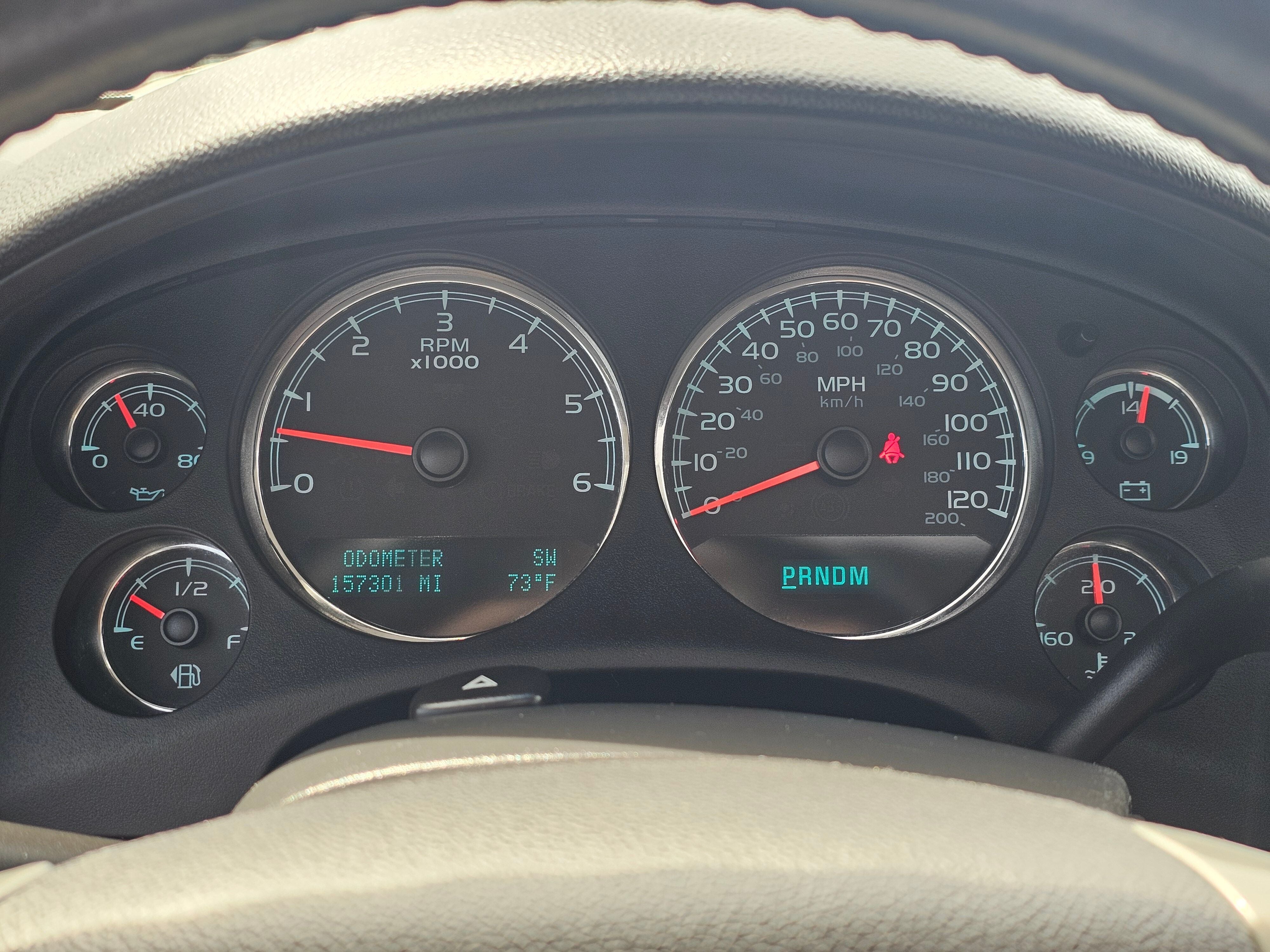 2012 Chevrolet Tahoe LTZ