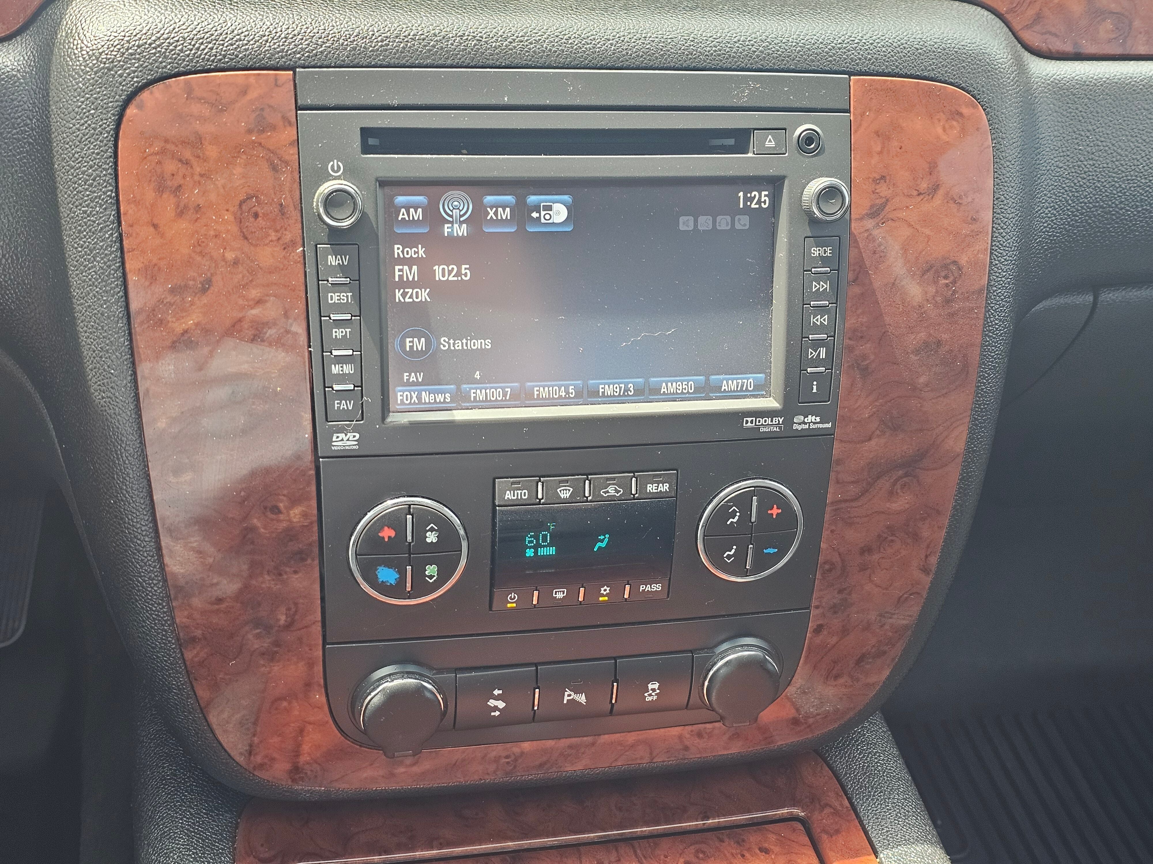 2012 Chevrolet Tahoe LTZ