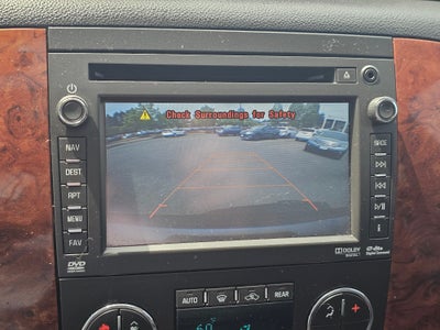 2012 Chevrolet Tahoe LTZ