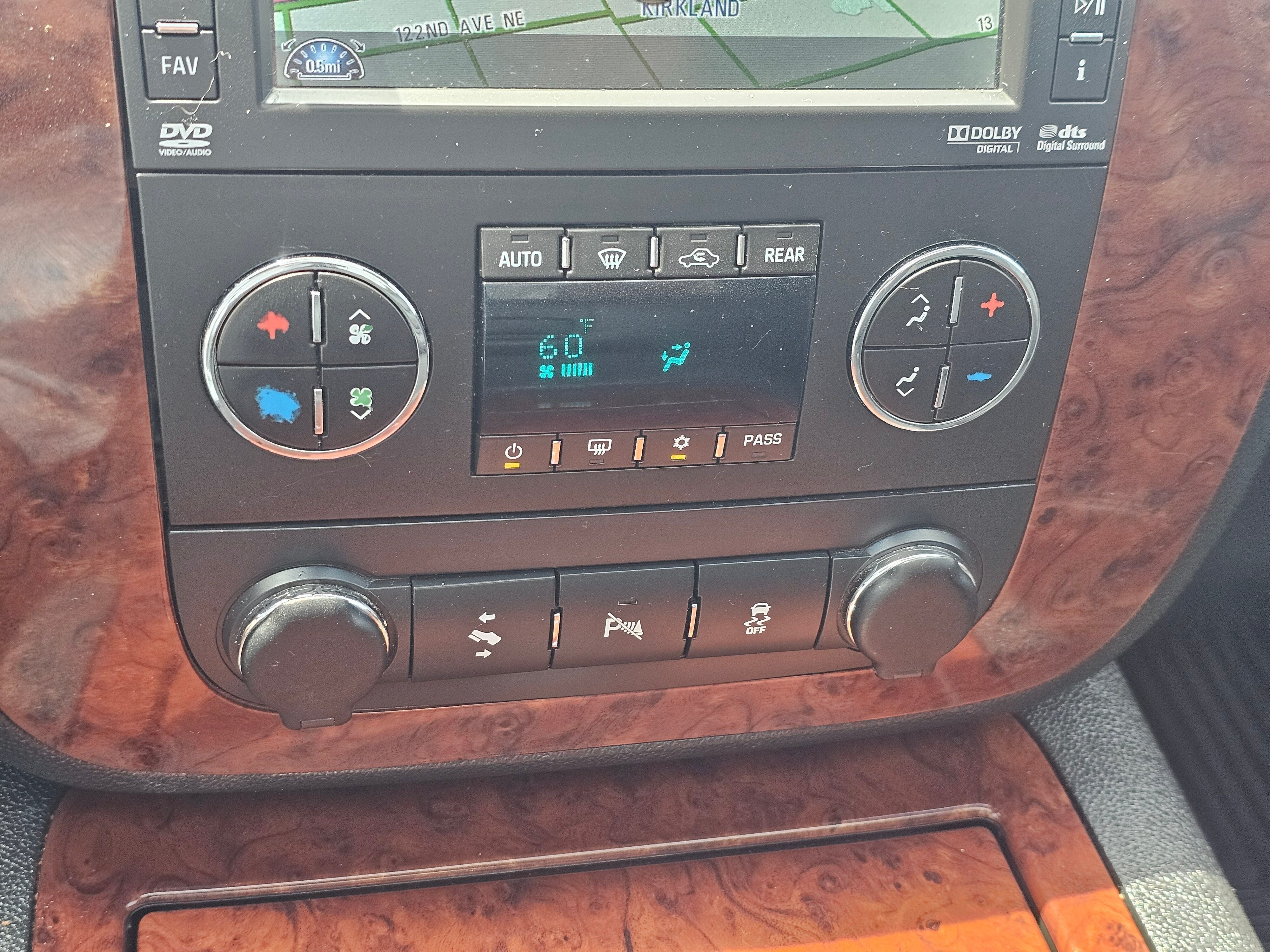 2012 Chevrolet Tahoe LTZ