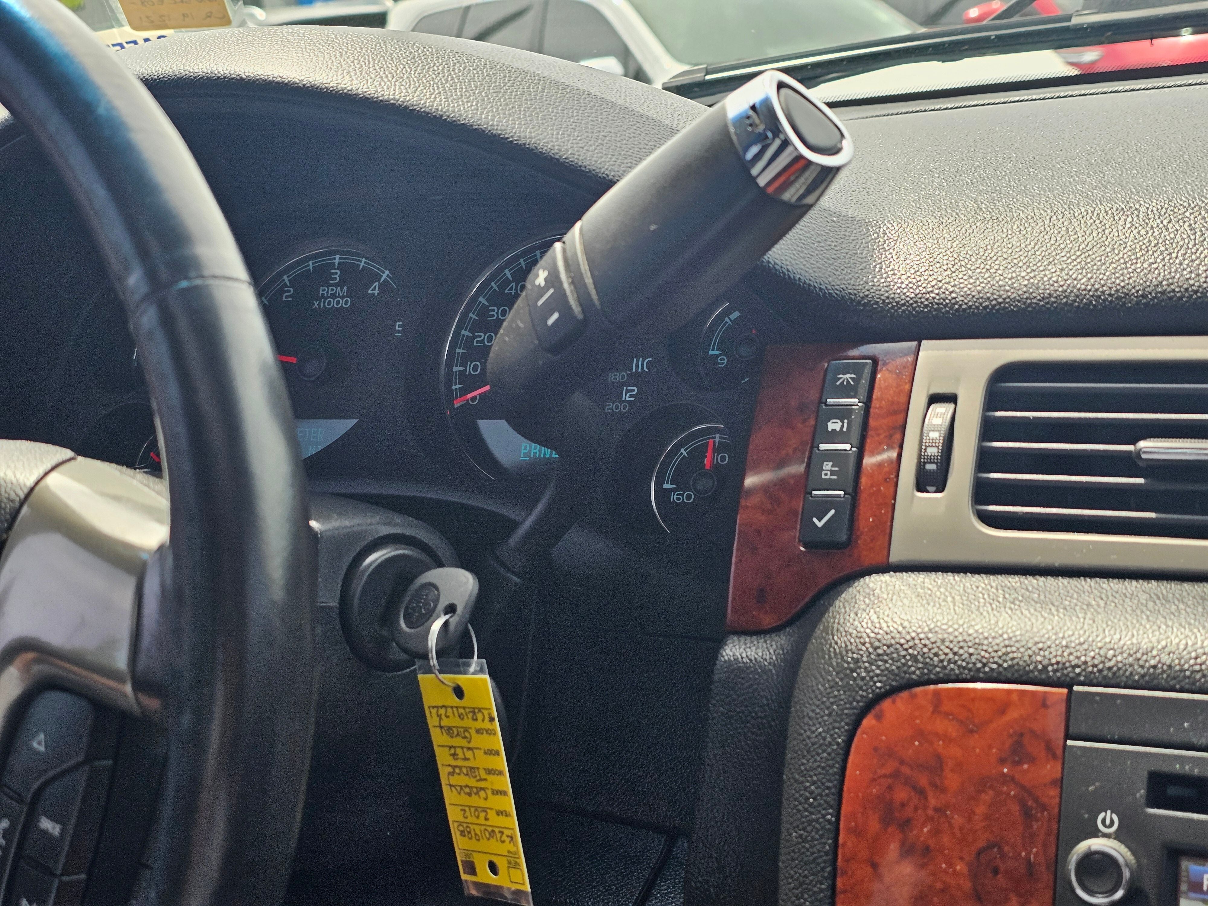2012 Chevrolet Tahoe LTZ