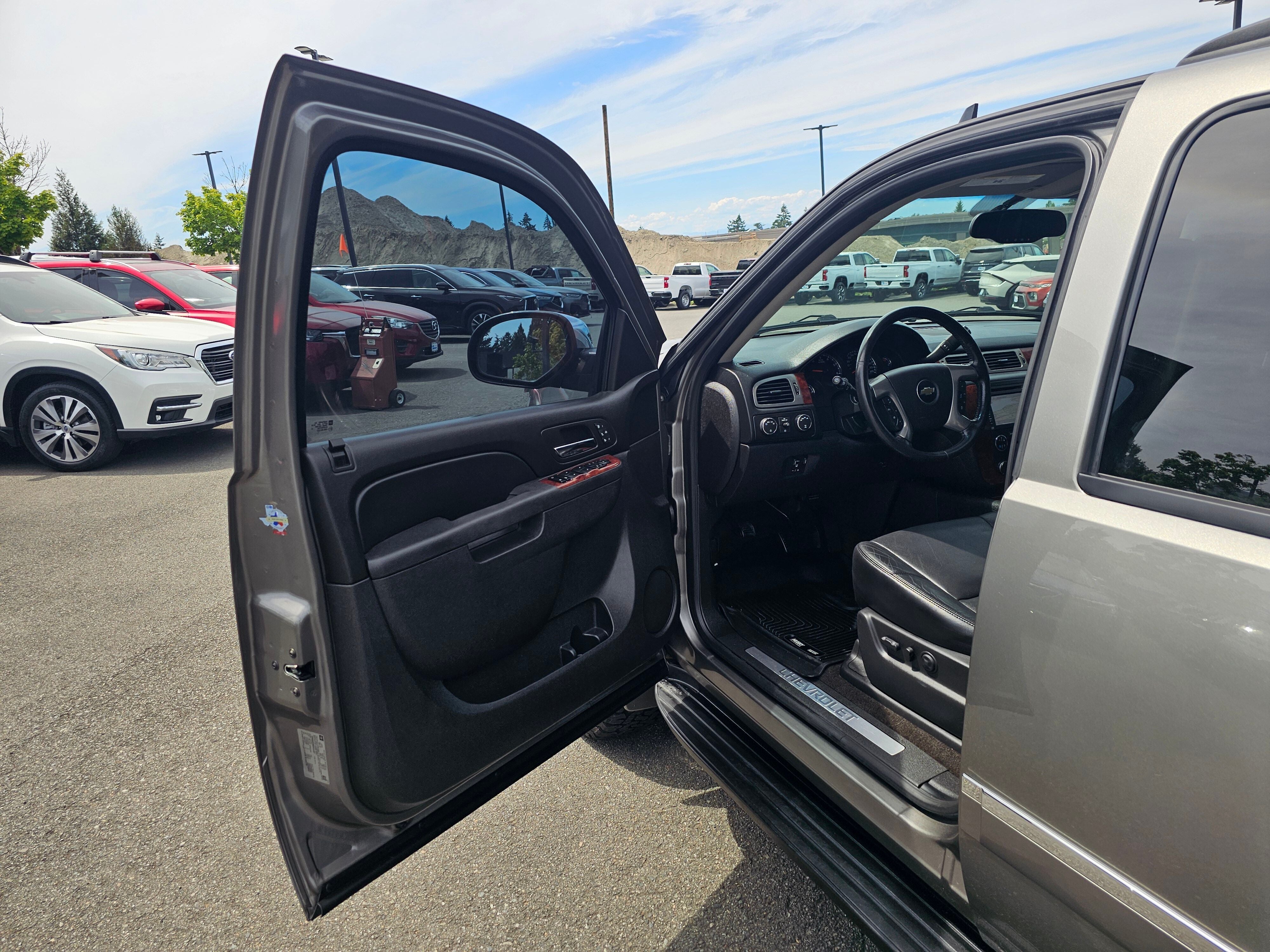 2012 Chevrolet Tahoe LTZ
