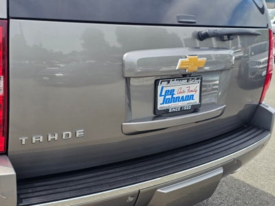 2012 Chevrolet Tahoe LTZ