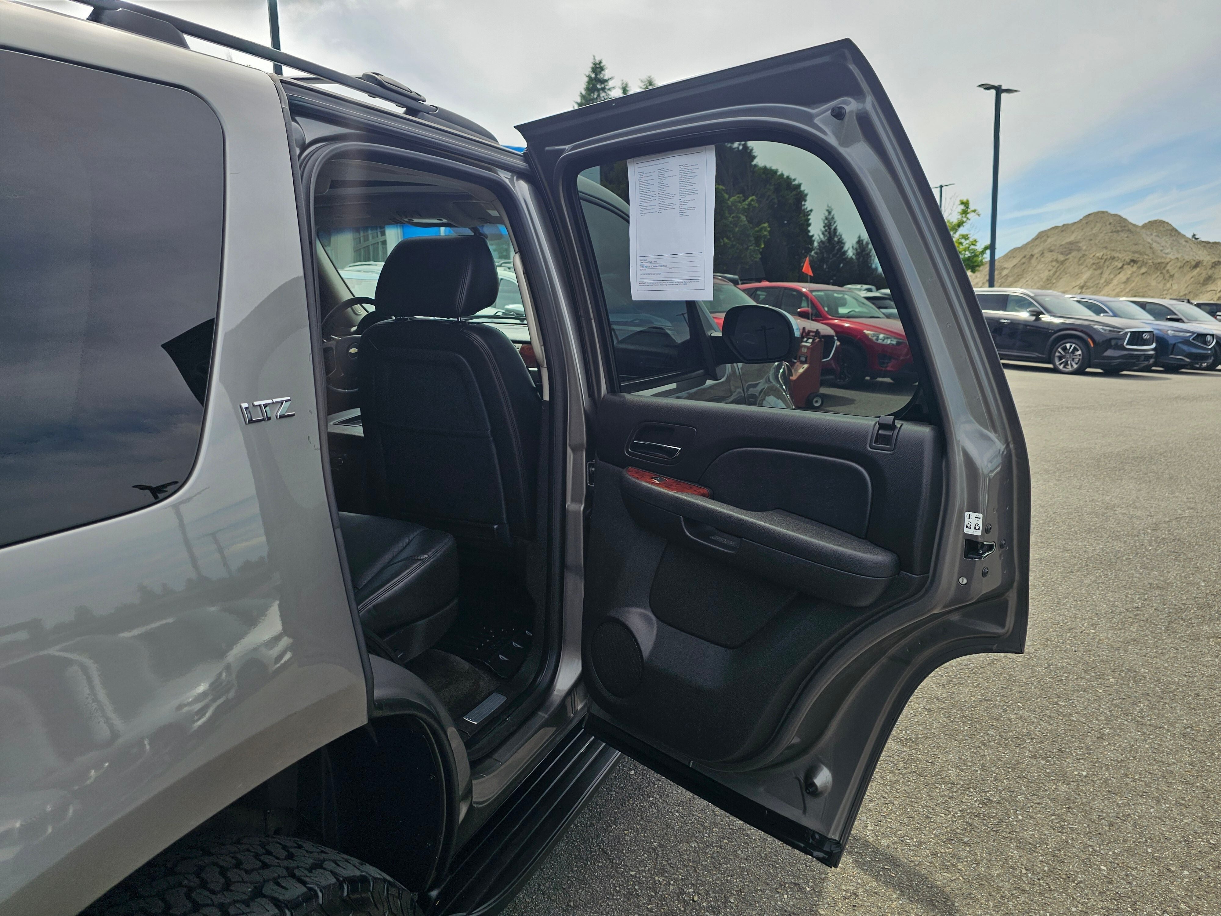 2012 Chevrolet Tahoe LTZ