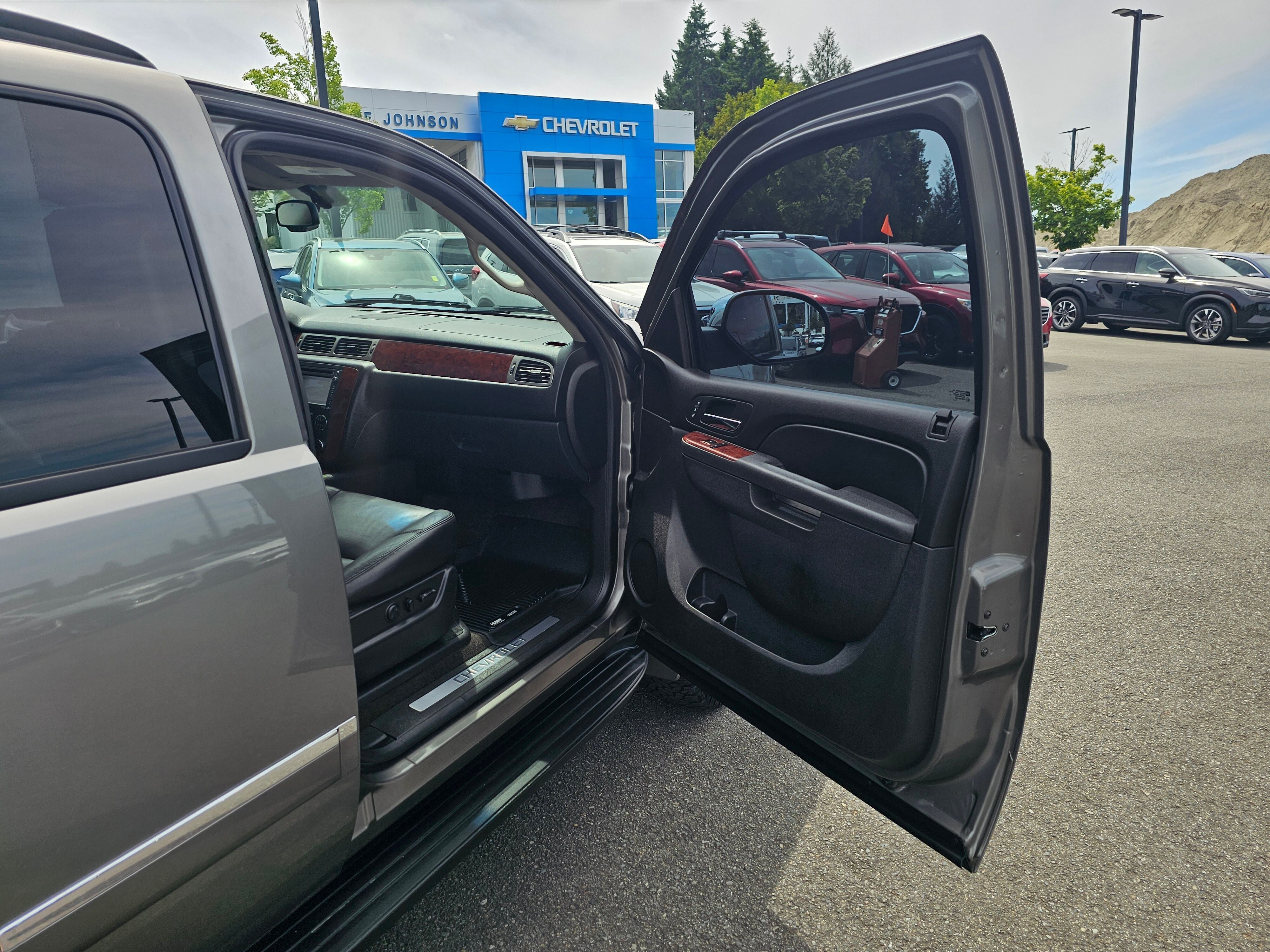 2012 Chevrolet Tahoe LTZ