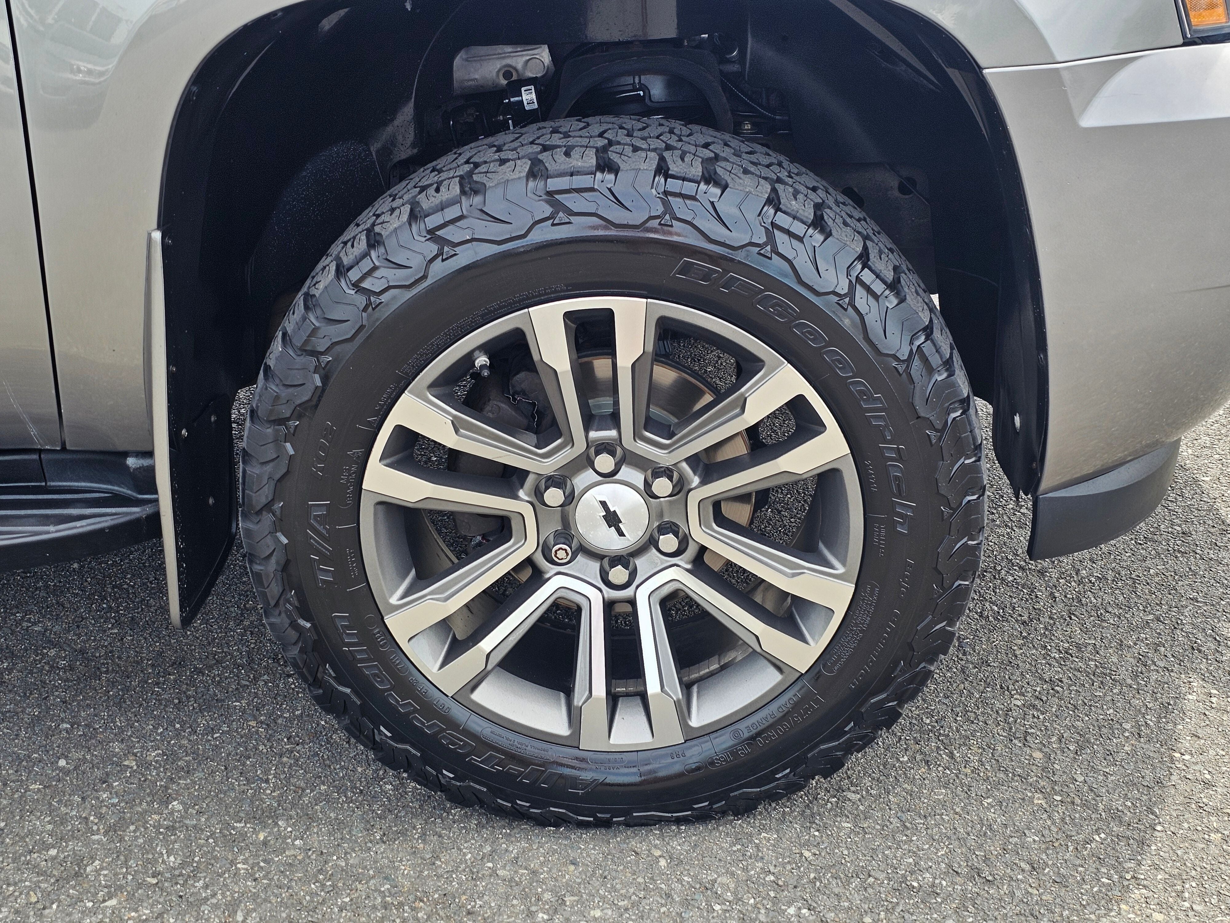 2012 Chevrolet Tahoe LTZ