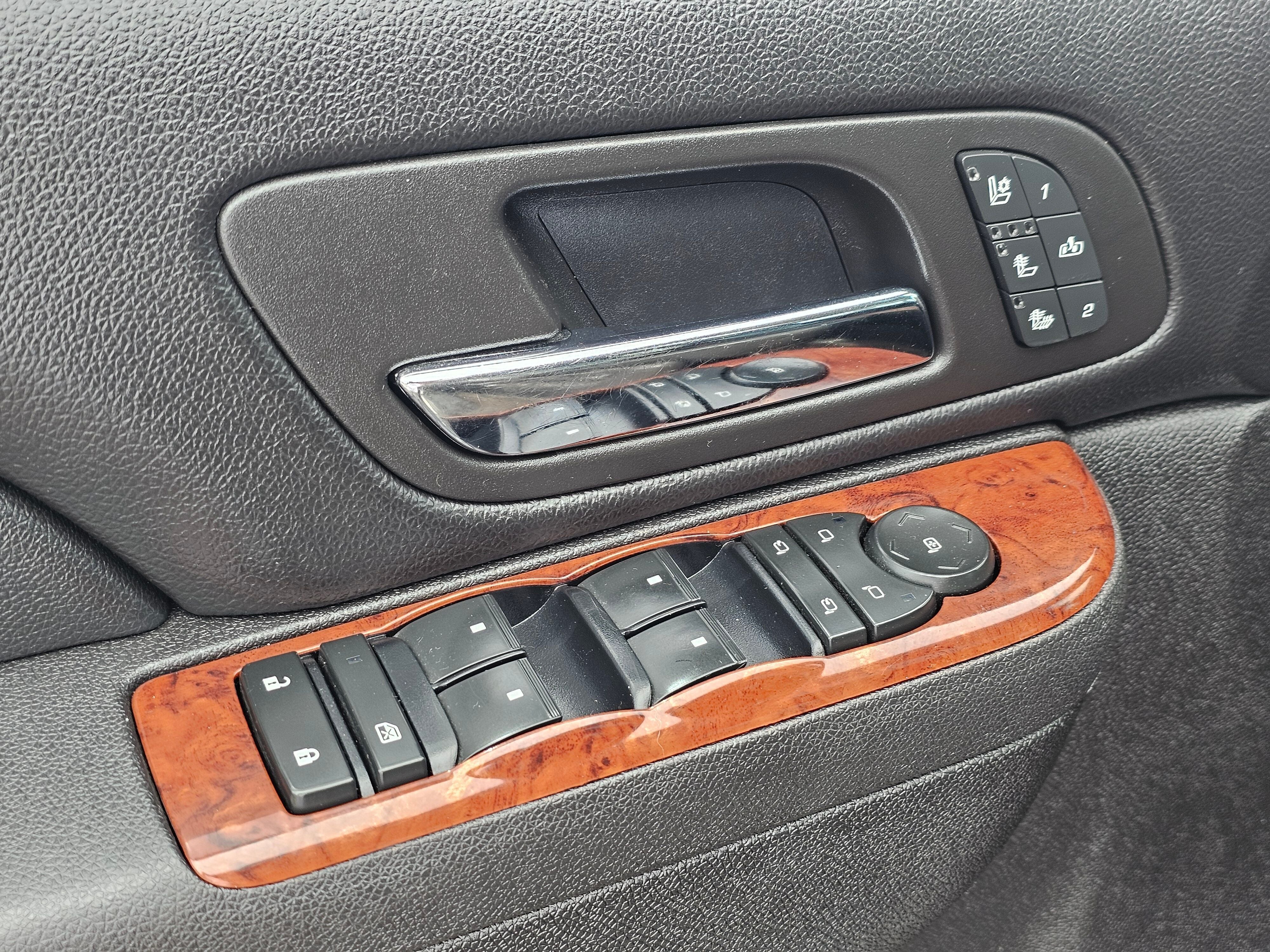 2012 Chevrolet Tahoe LTZ