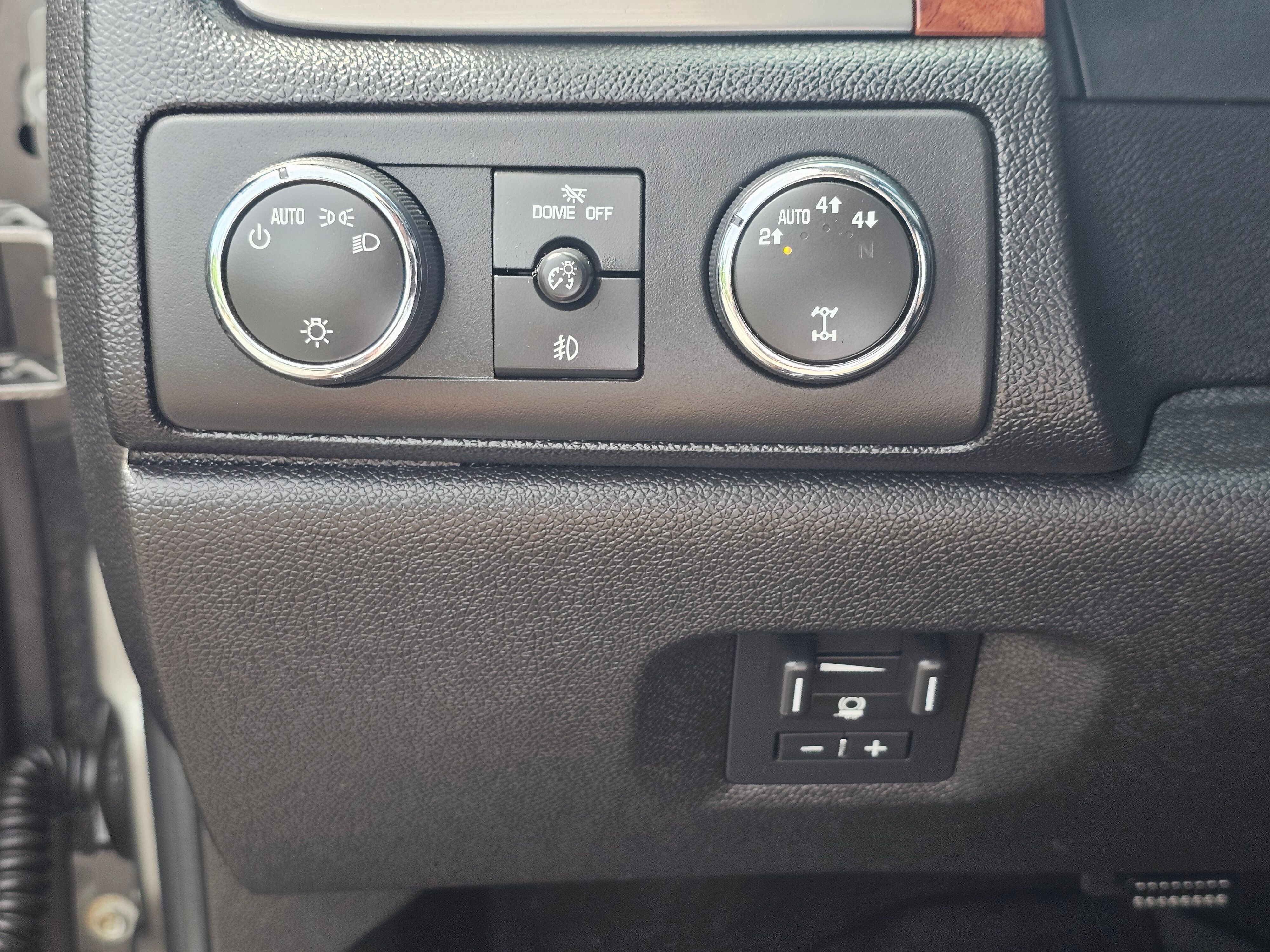 2012 Chevrolet Tahoe LTZ