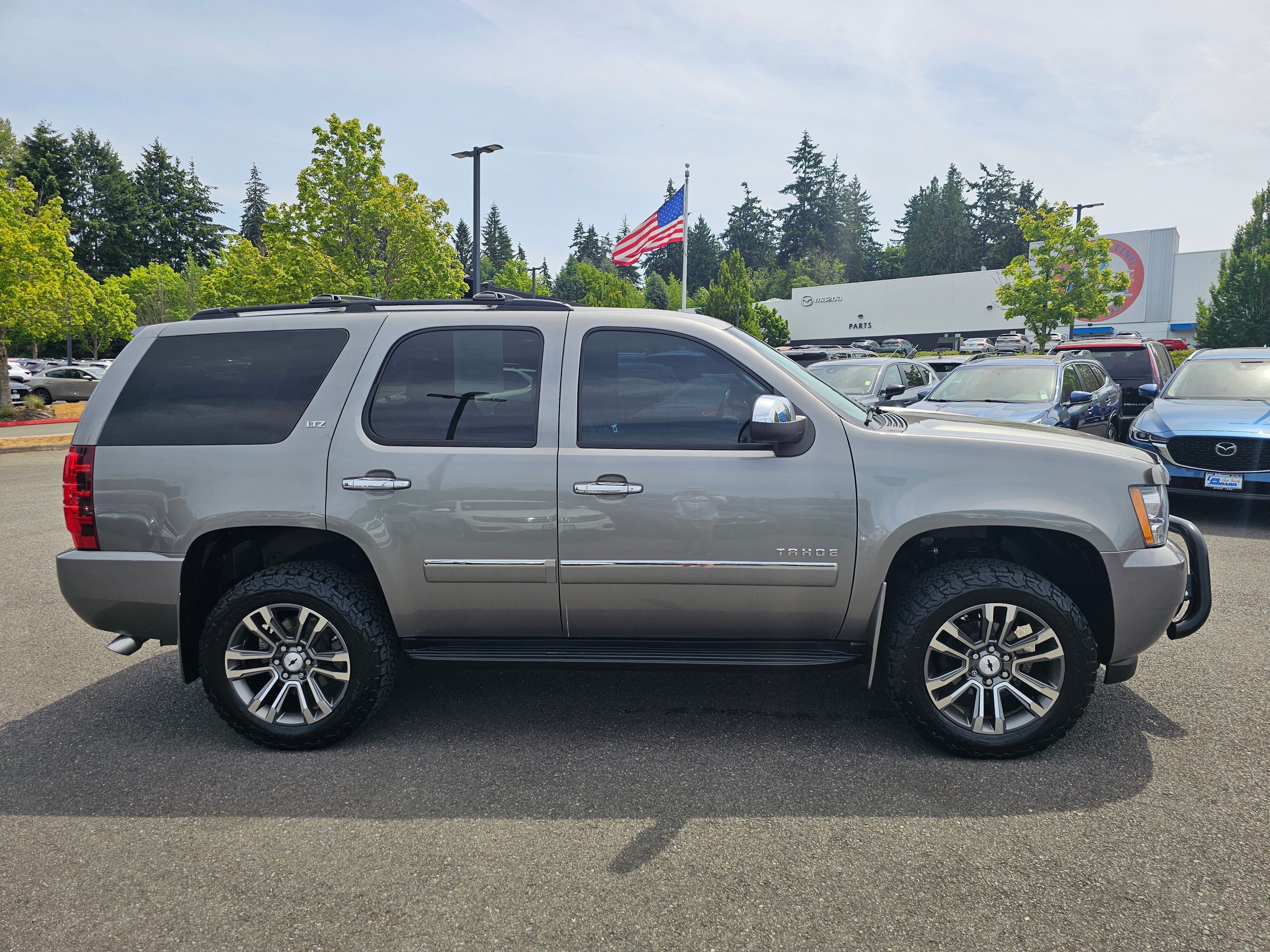 2012 Chevrolet Tahoe LTZ