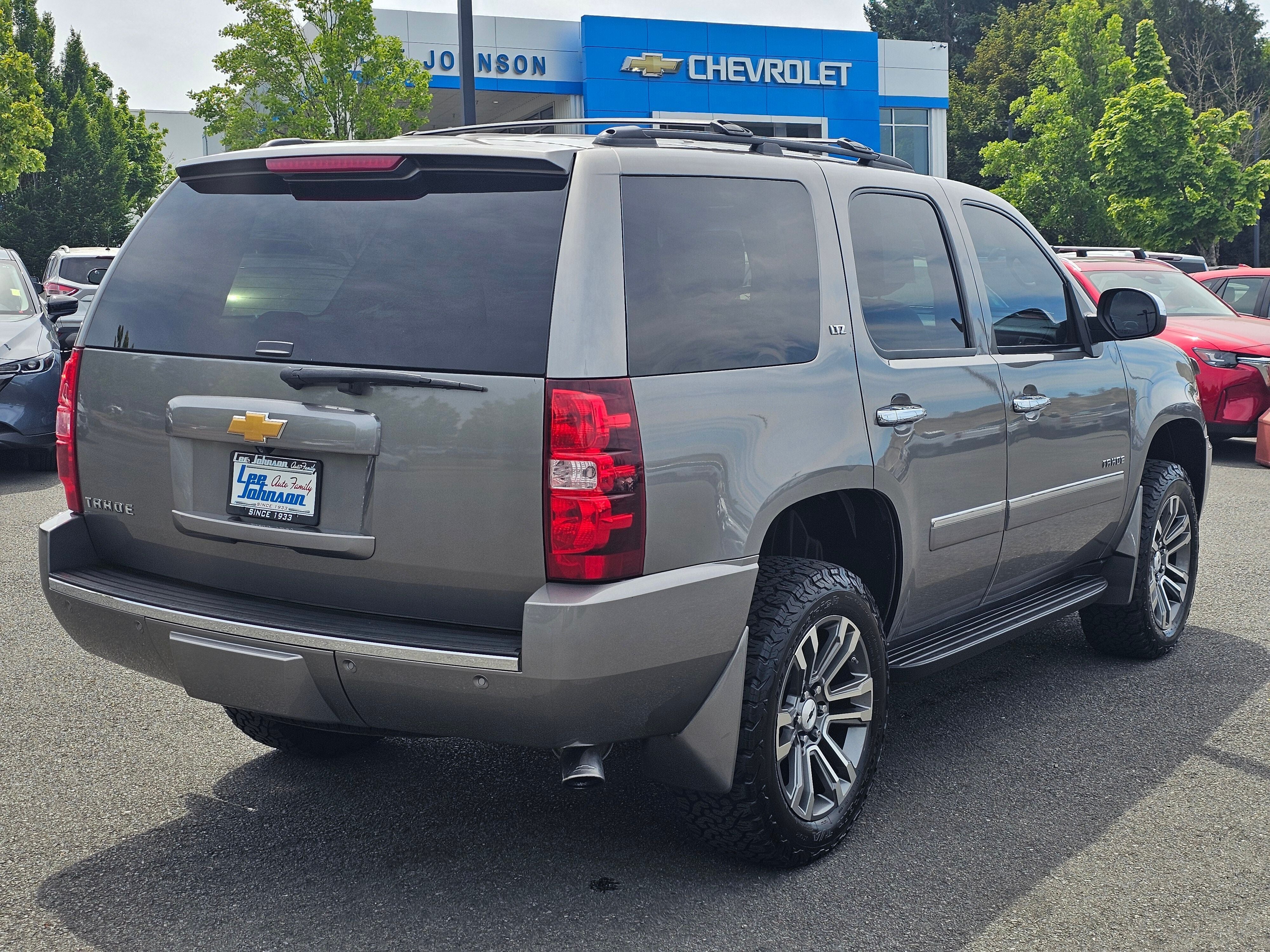 2012 Chevrolet Tahoe LTZ